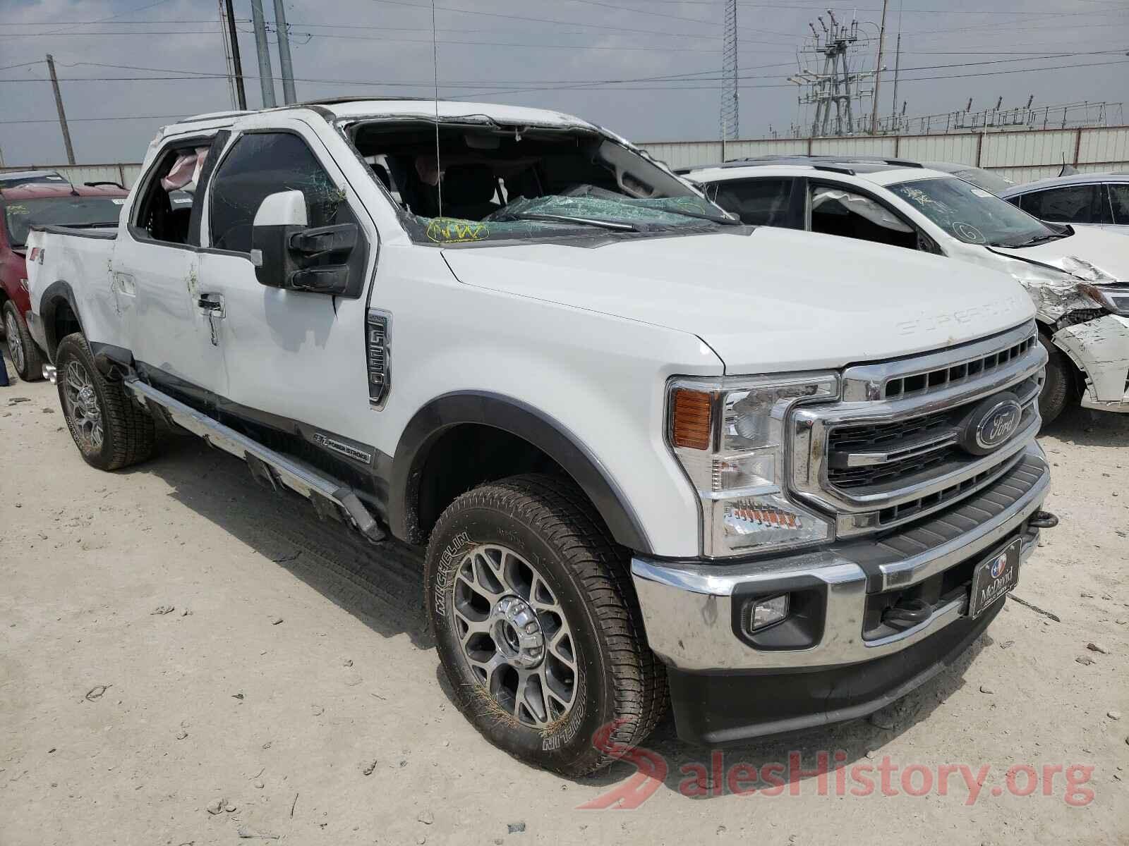 1FT7W2BT5MED13358 2021 FORD F250