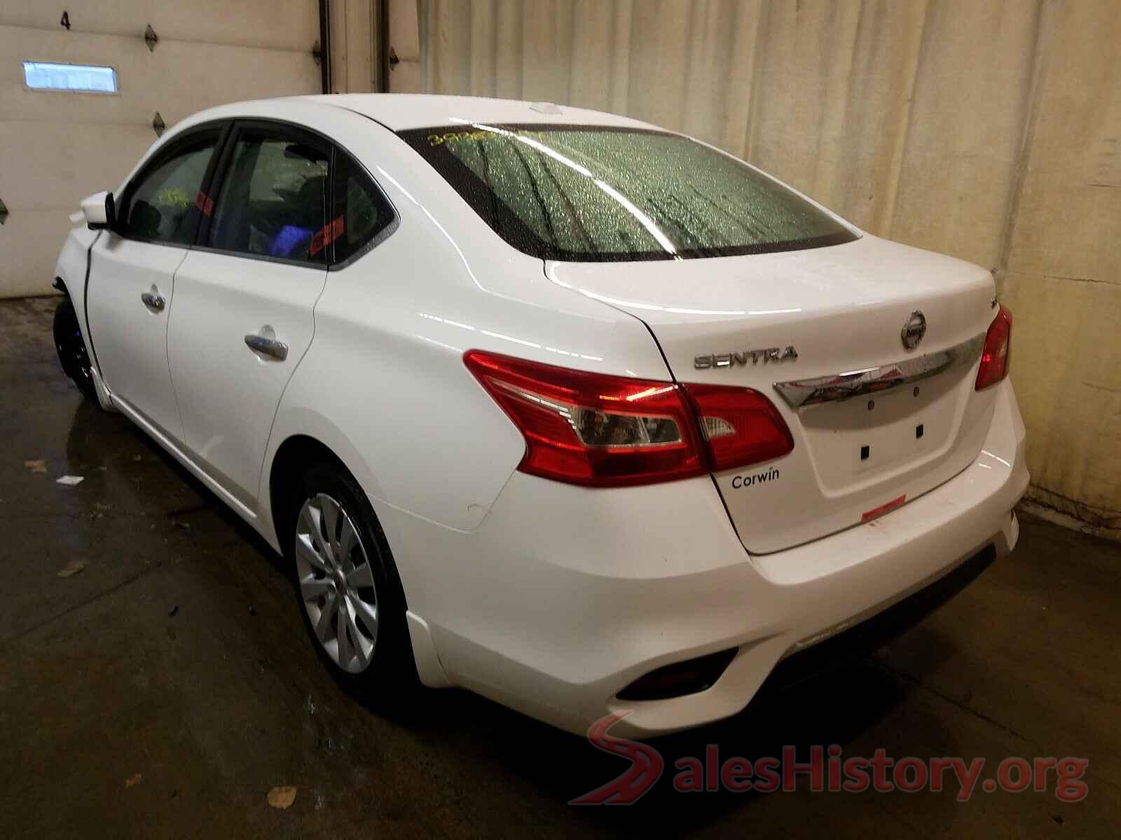 3N1AB7AP8GY241133 2016 NISSAN SENTRA