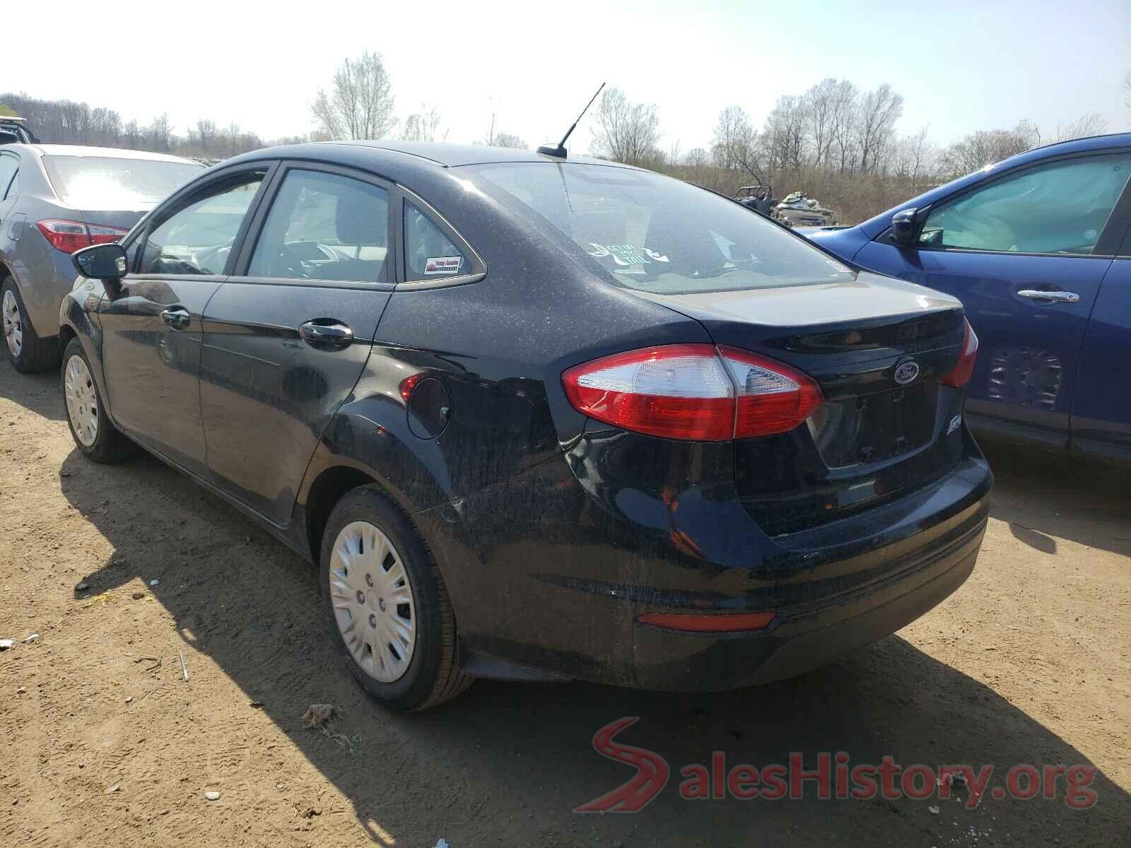 3FADP4AJXHM165984 2017 FORD FIESTA