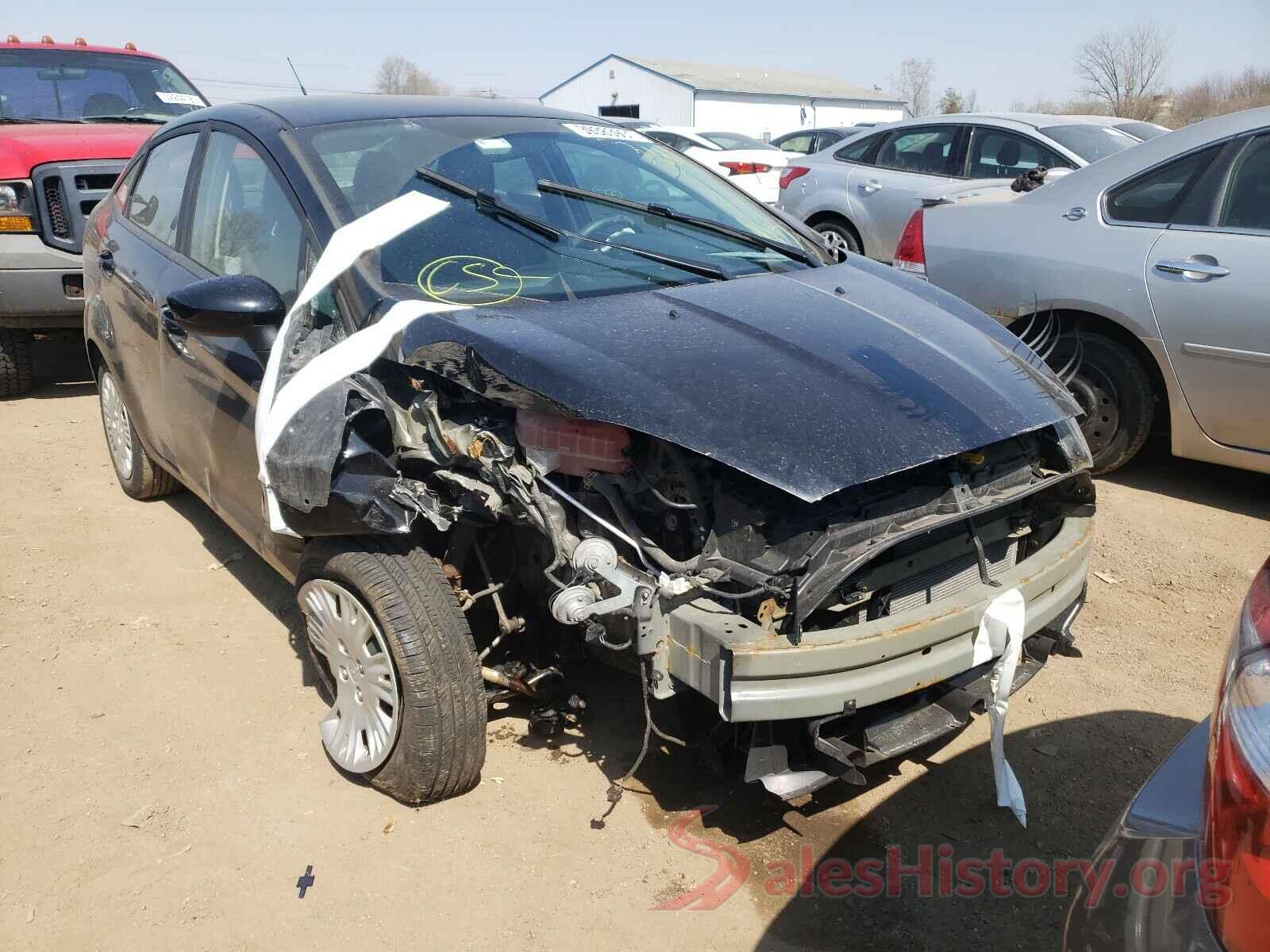 3FADP4AJXHM165984 2017 FORD FIESTA