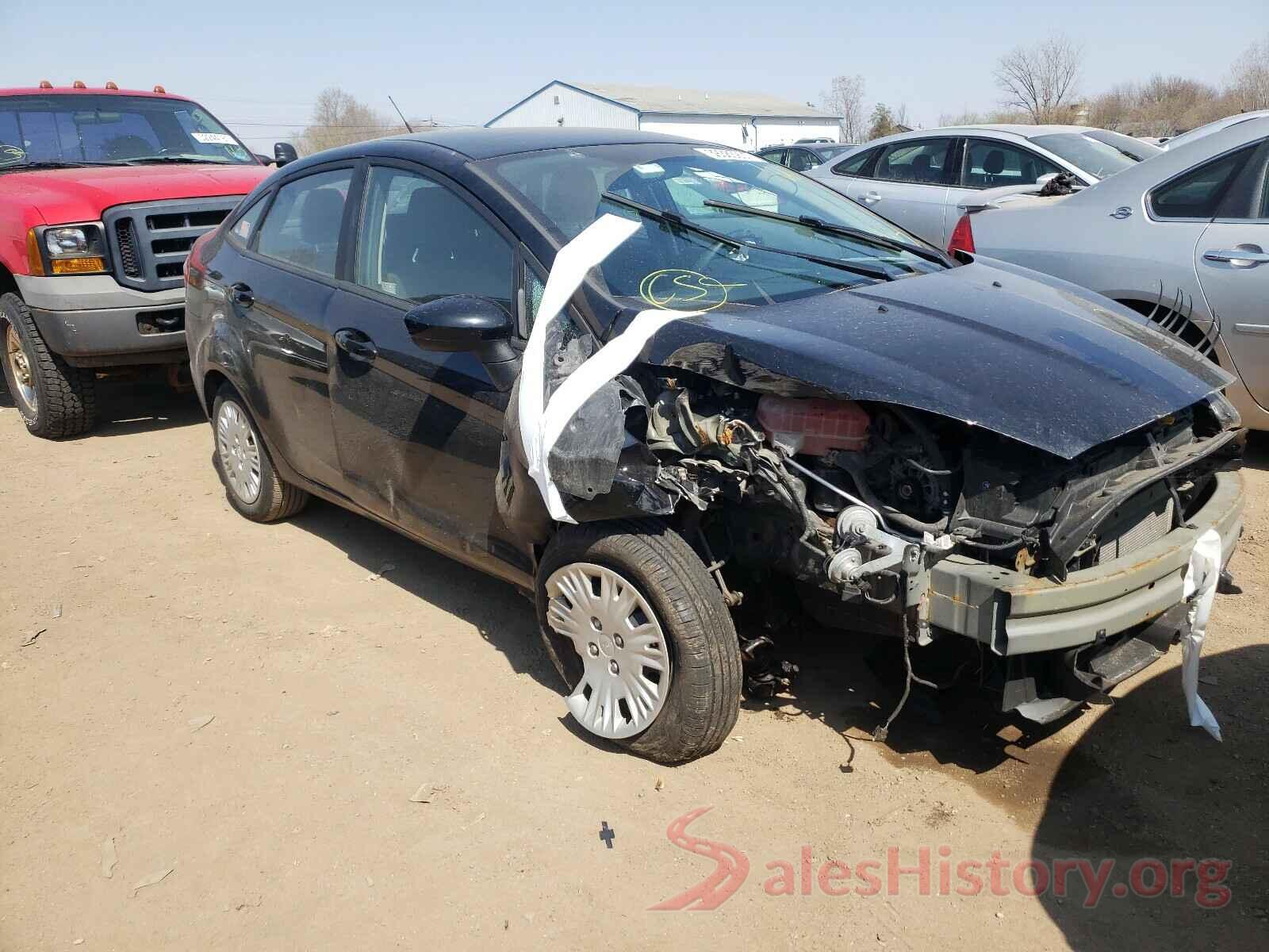 3FADP4AJXHM165984 2017 FORD FIESTA