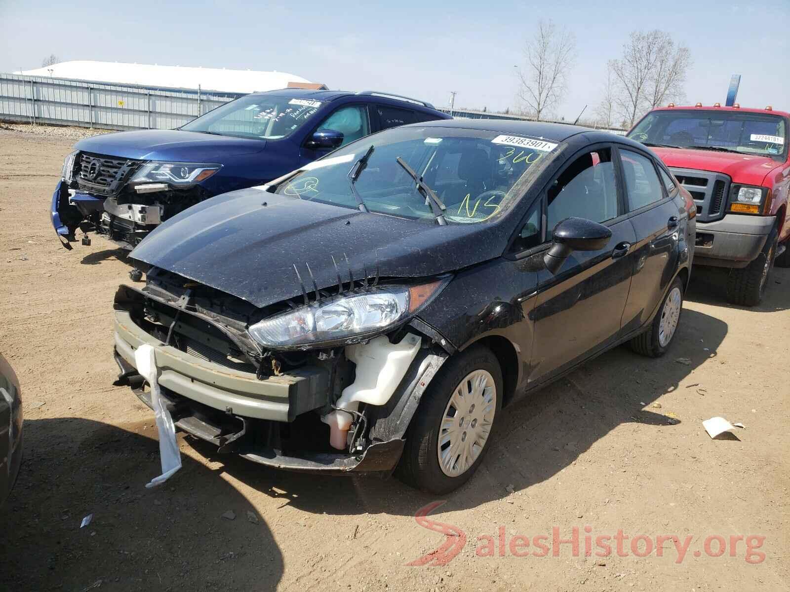 3FADP4AJXHM165984 2017 FORD FIESTA