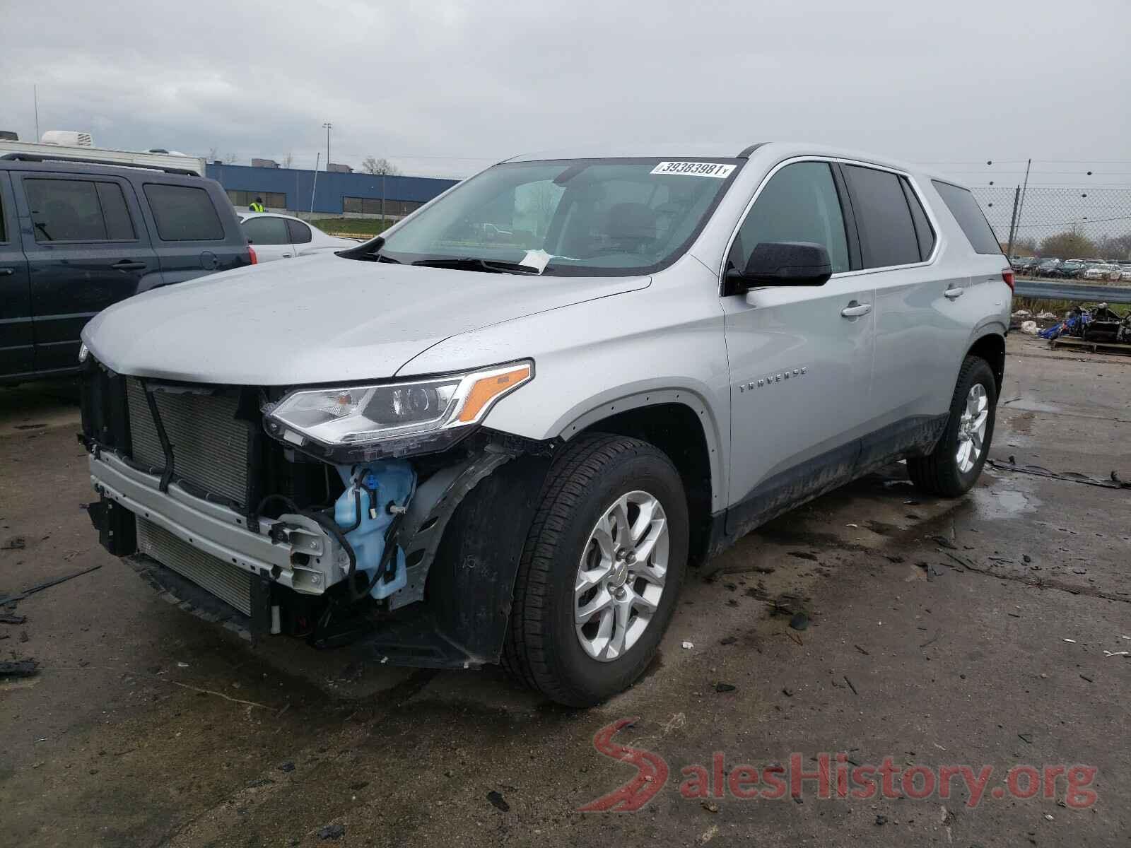 1GNERFKW2LJ118475 2020 CHEVROLET TRAVERSE