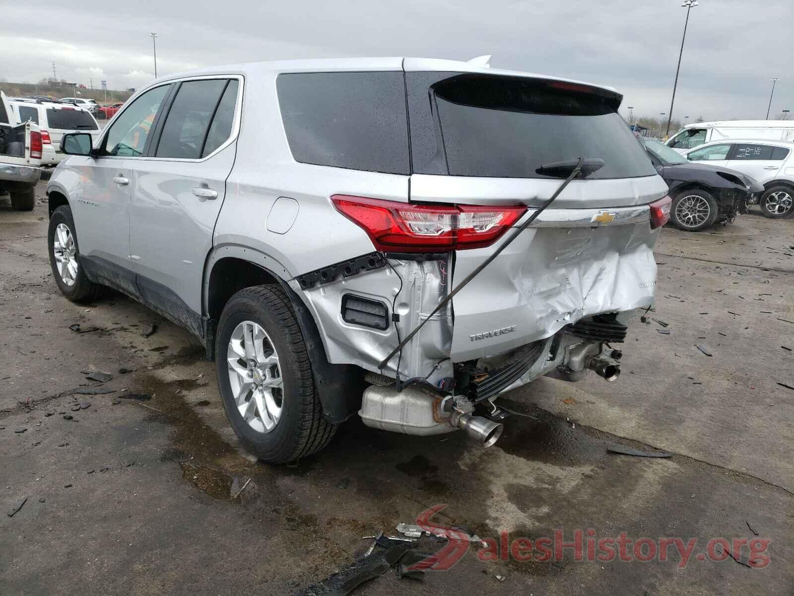 1GNERFKW2LJ118475 2020 CHEVROLET TRAVERSE