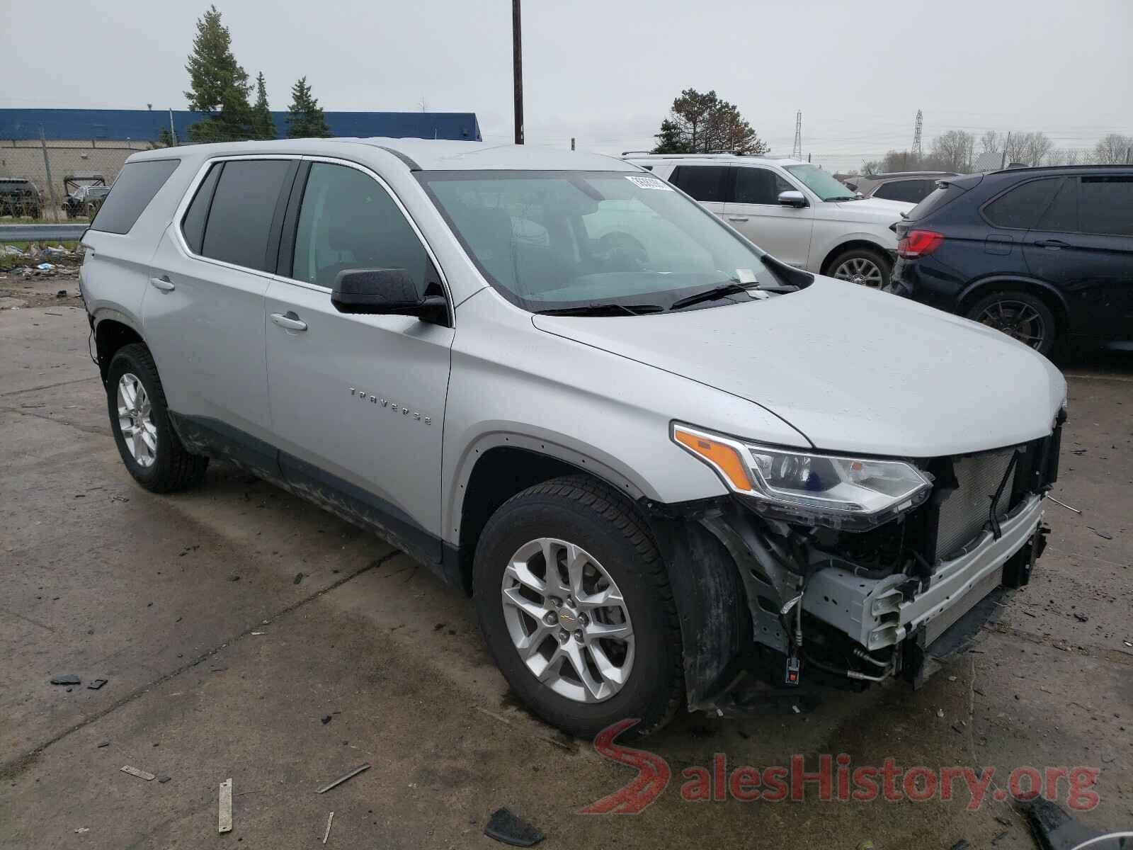 1GNERFKW2LJ118475 2020 CHEVROLET TRAVERSE