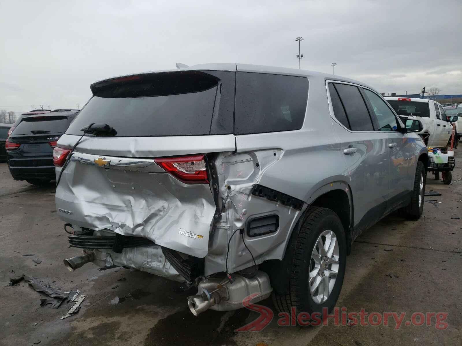 1GNERFKW2LJ118475 2020 CHEVROLET TRAVERSE