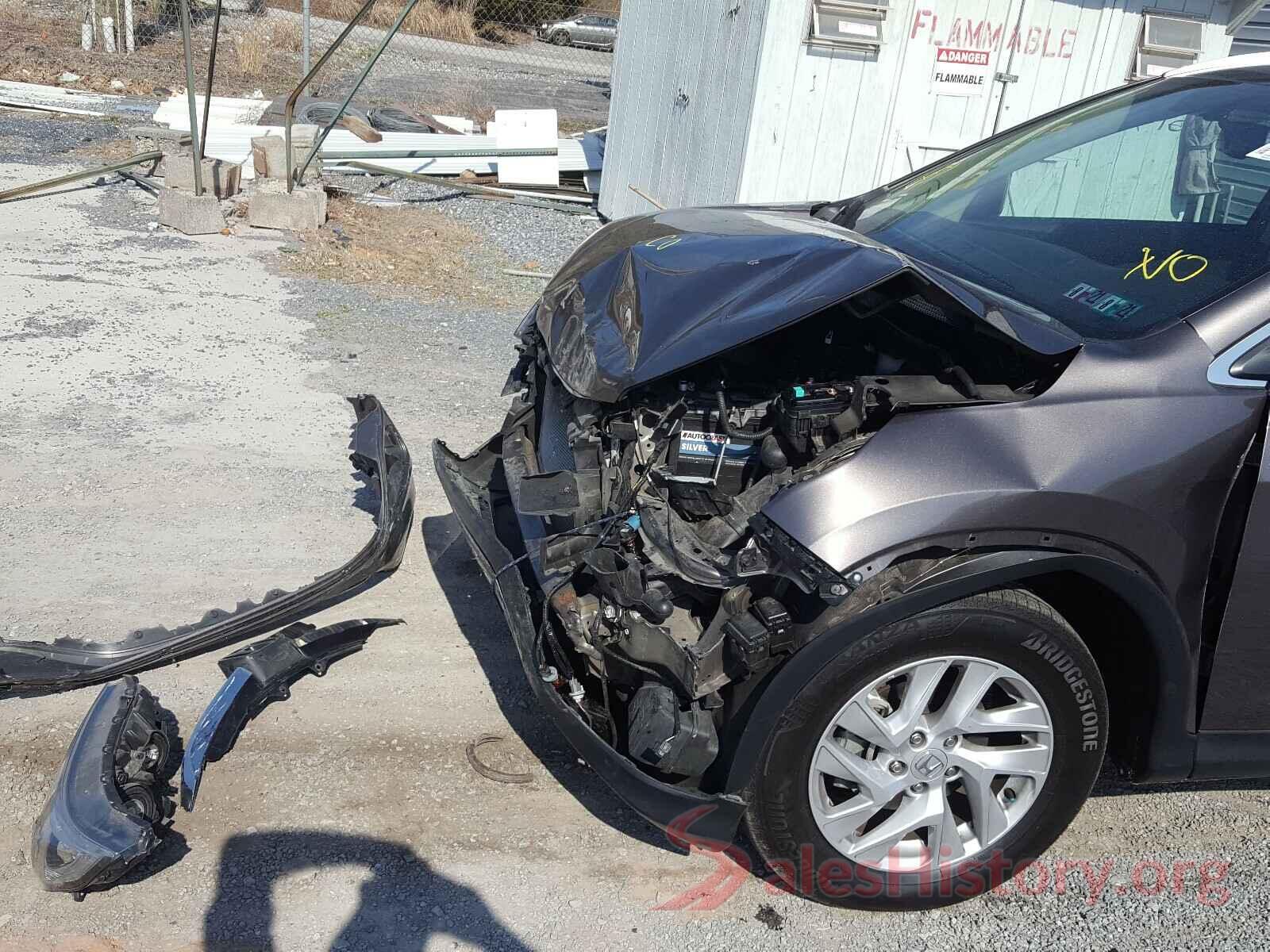 2HKRM4H73GH650975 2016 HONDA CRV