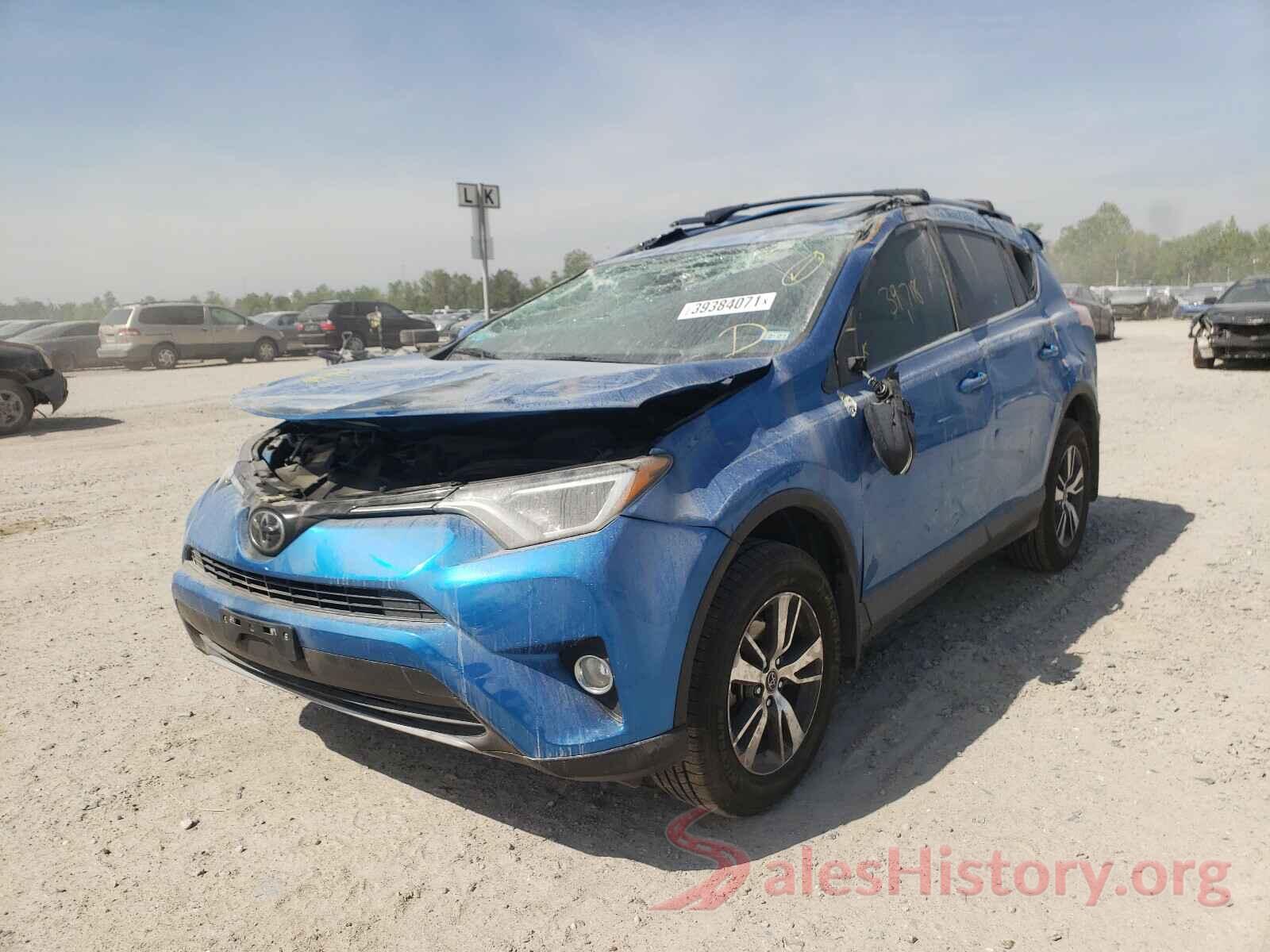 JTMWFREV7HJ706101 2017 TOYOTA RAV4