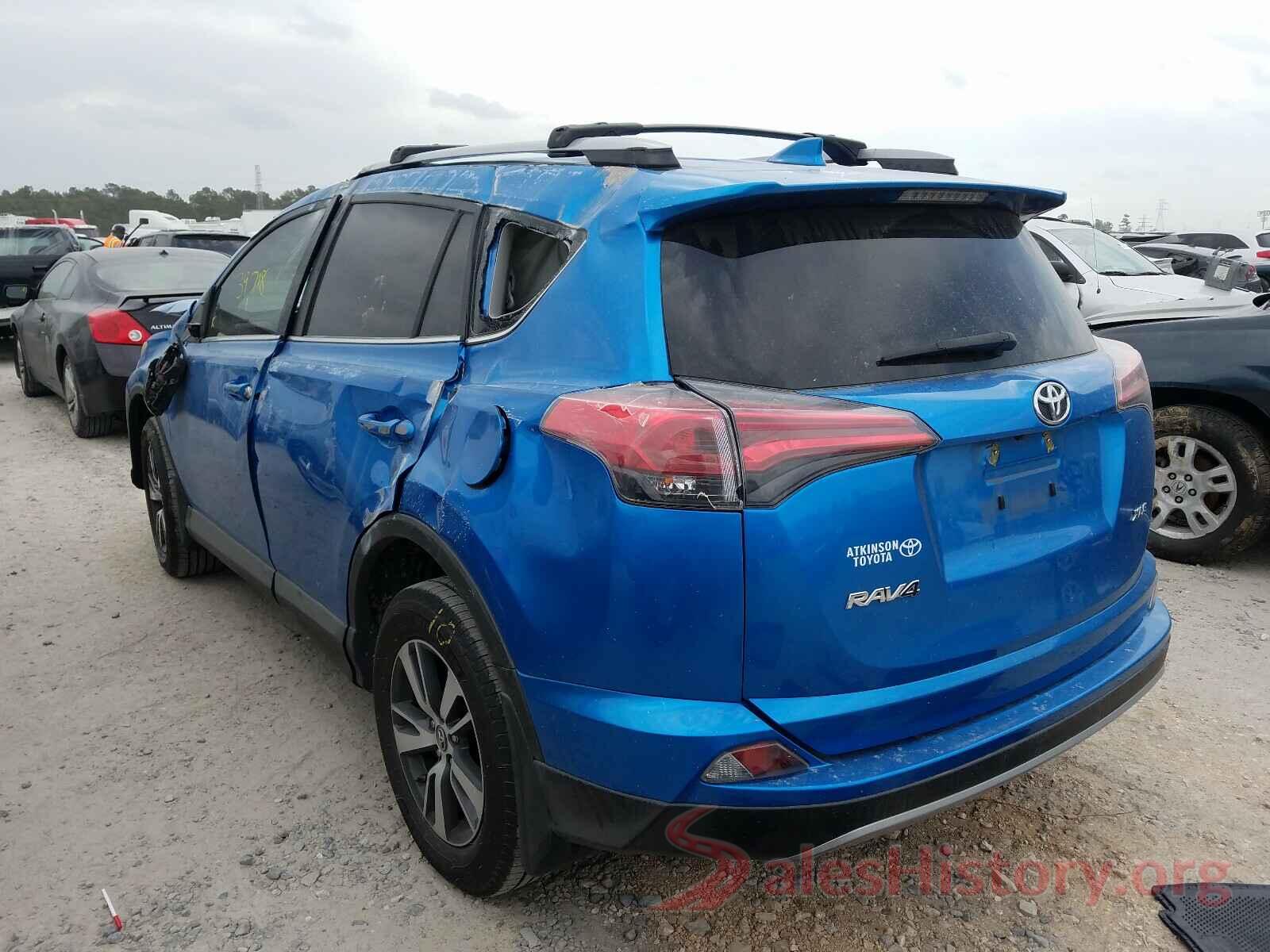 JTMWFREV7HJ706101 2017 TOYOTA RAV4