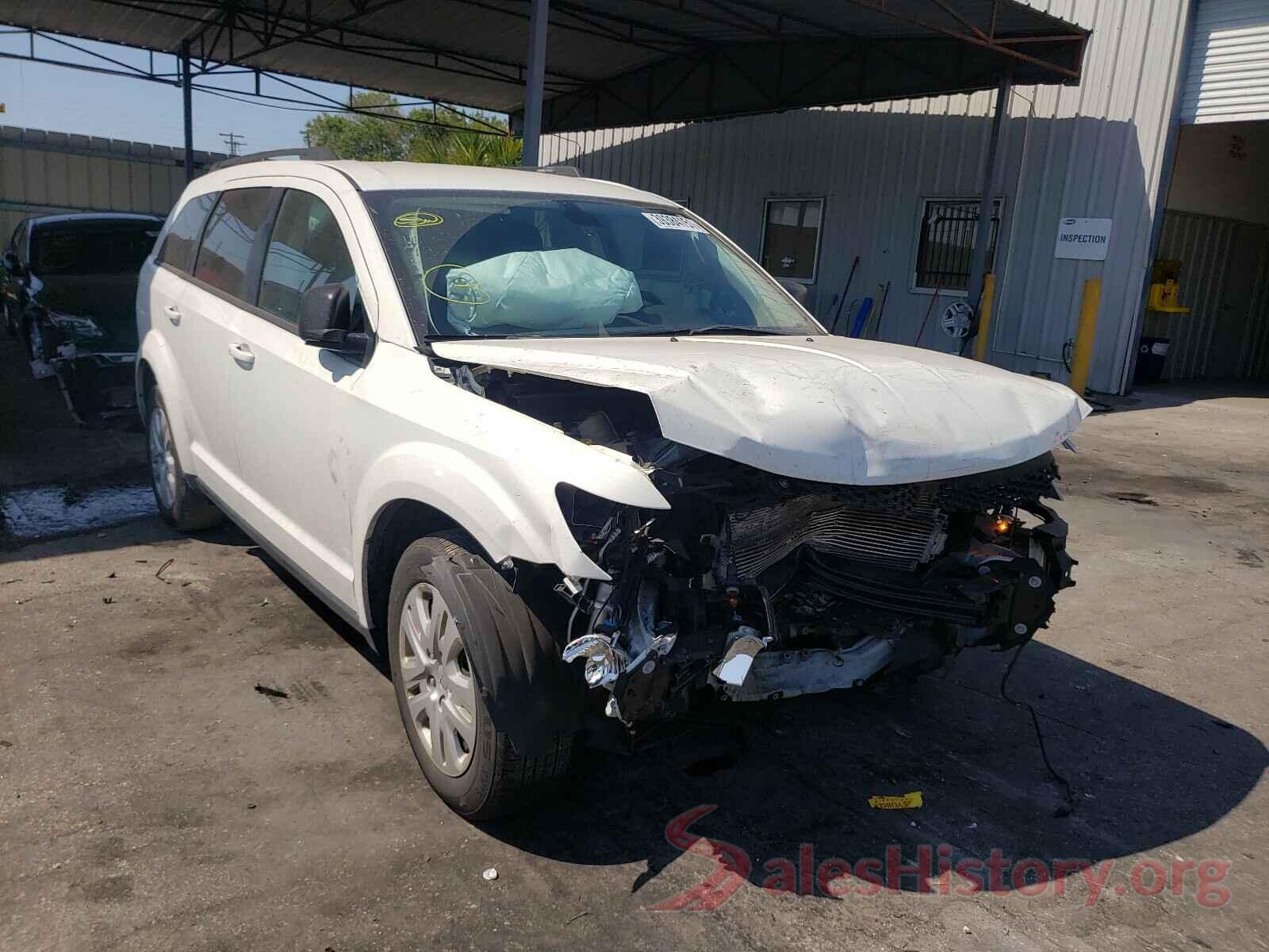 3C4PDCAB0JT498452 2018 DODGE JOURNEY