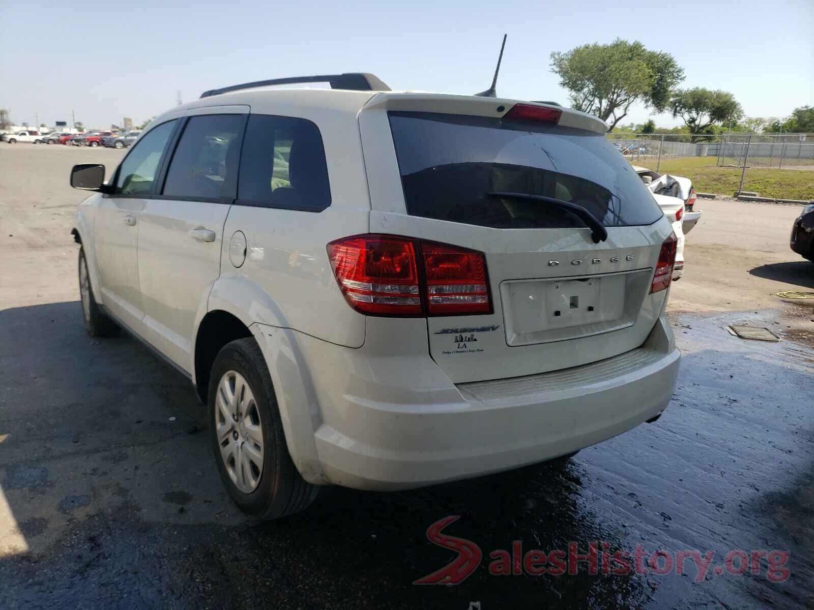 3C4PDCAB0JT498452 2018 DODGE JOURNEY