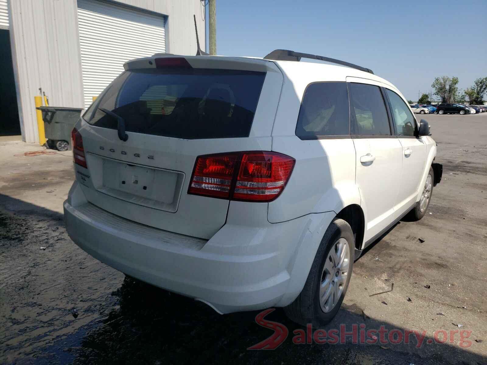 3C4PDCAB0JT498452 2018 DODGE JOURNEY