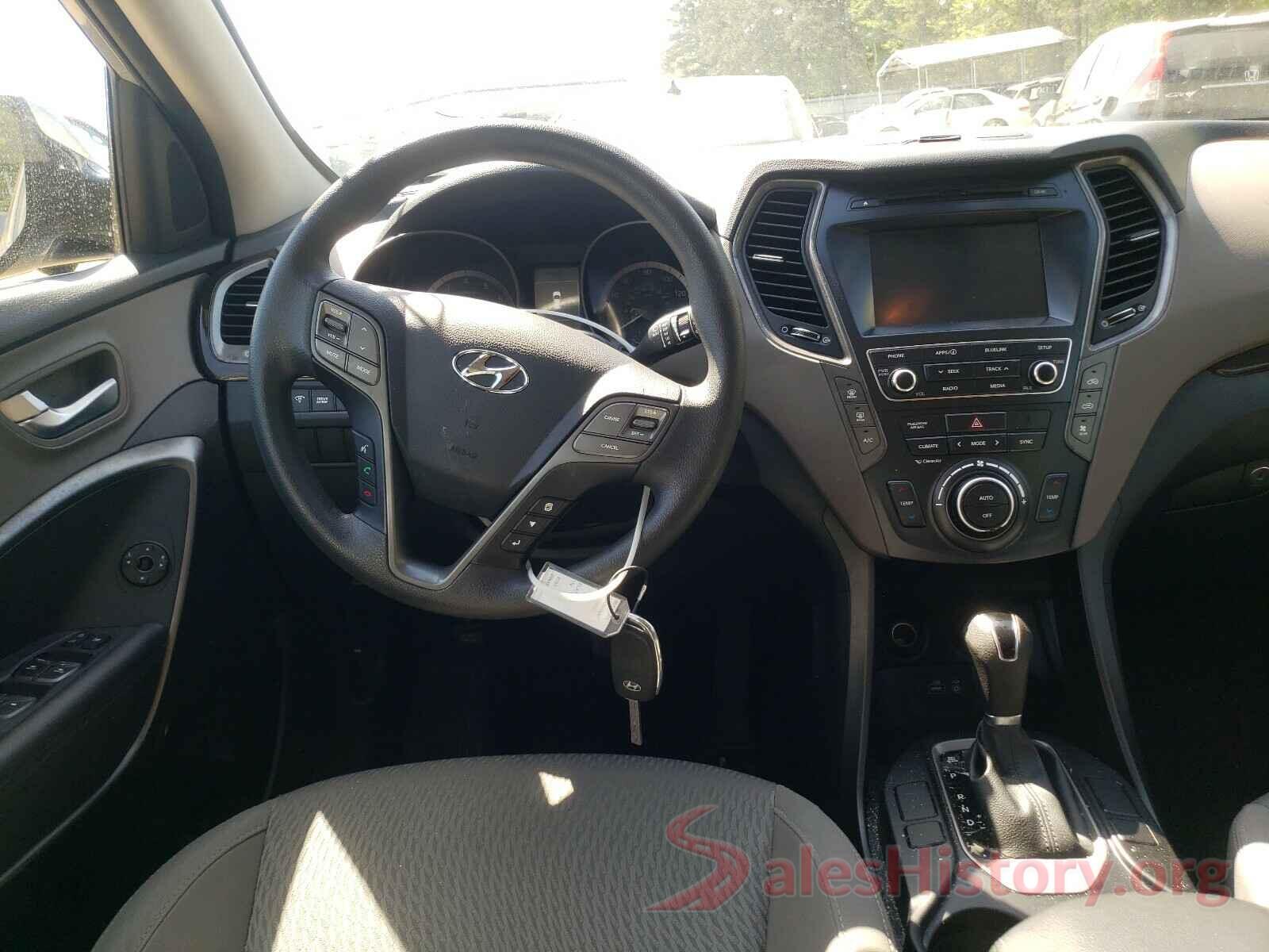 KM8SMDHF7JU278638 2018 HYUNDAI SANTA FE