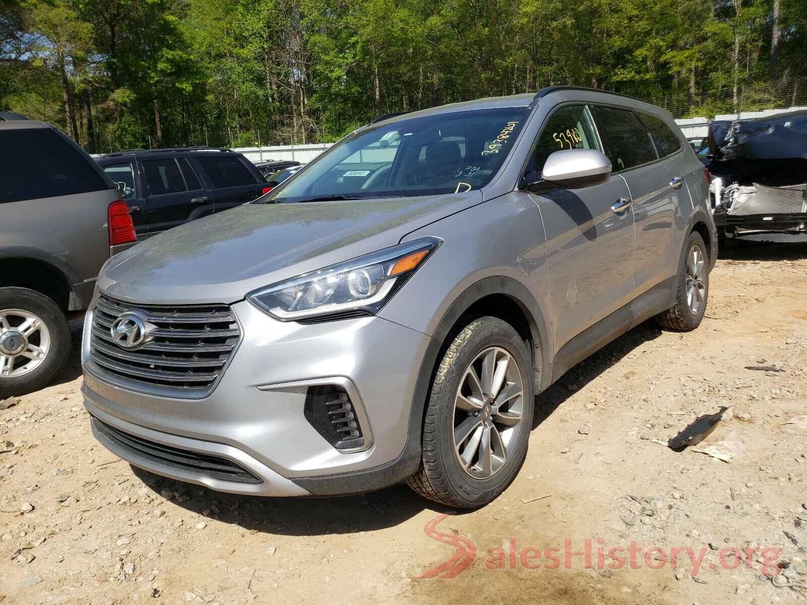 KM8SMDHF7JU278638 2018 HYUNDAI SANTA FE