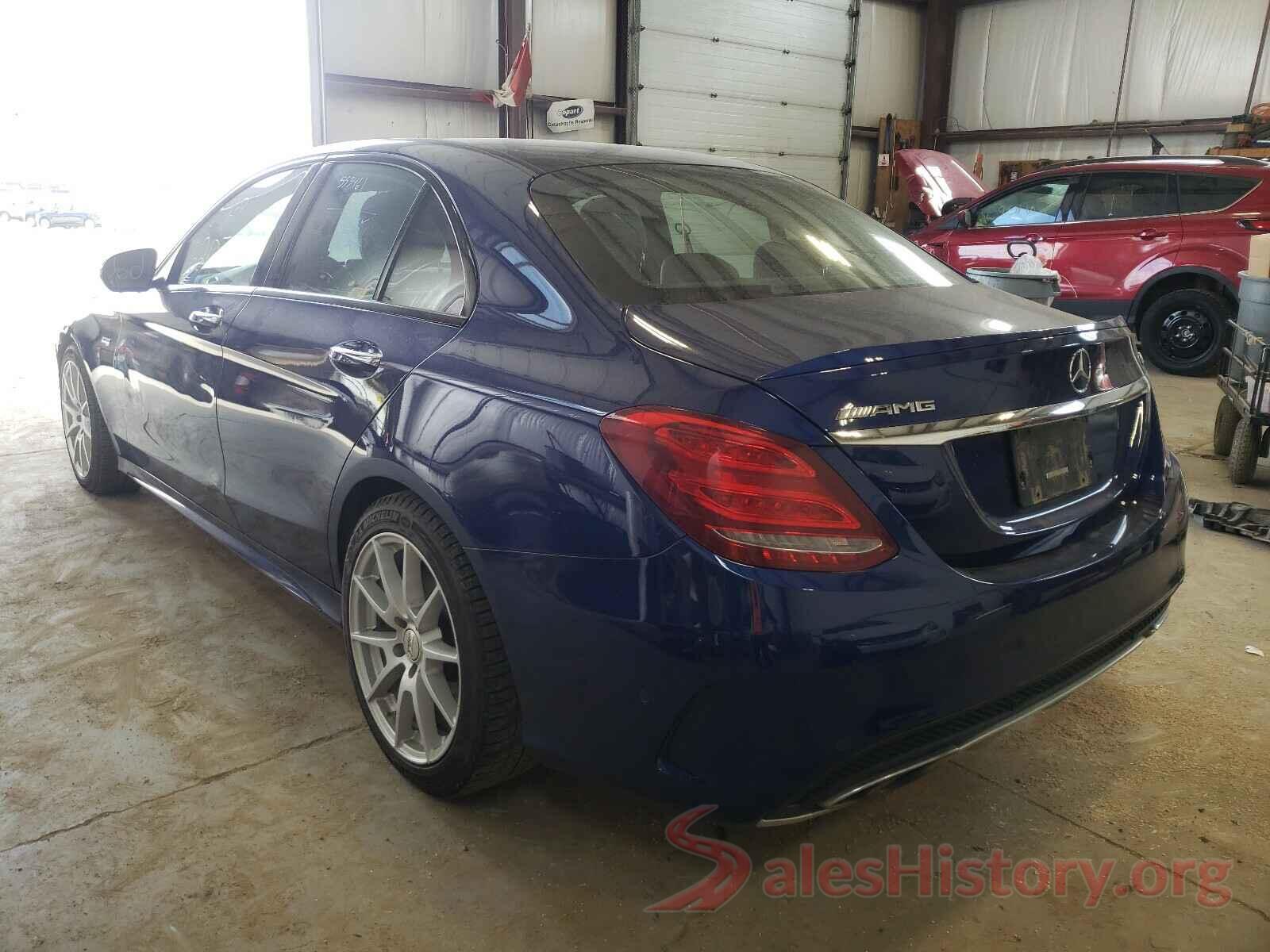 55SWF6EB8JU255521 2018 MERCEDES-BENZ C CLASS