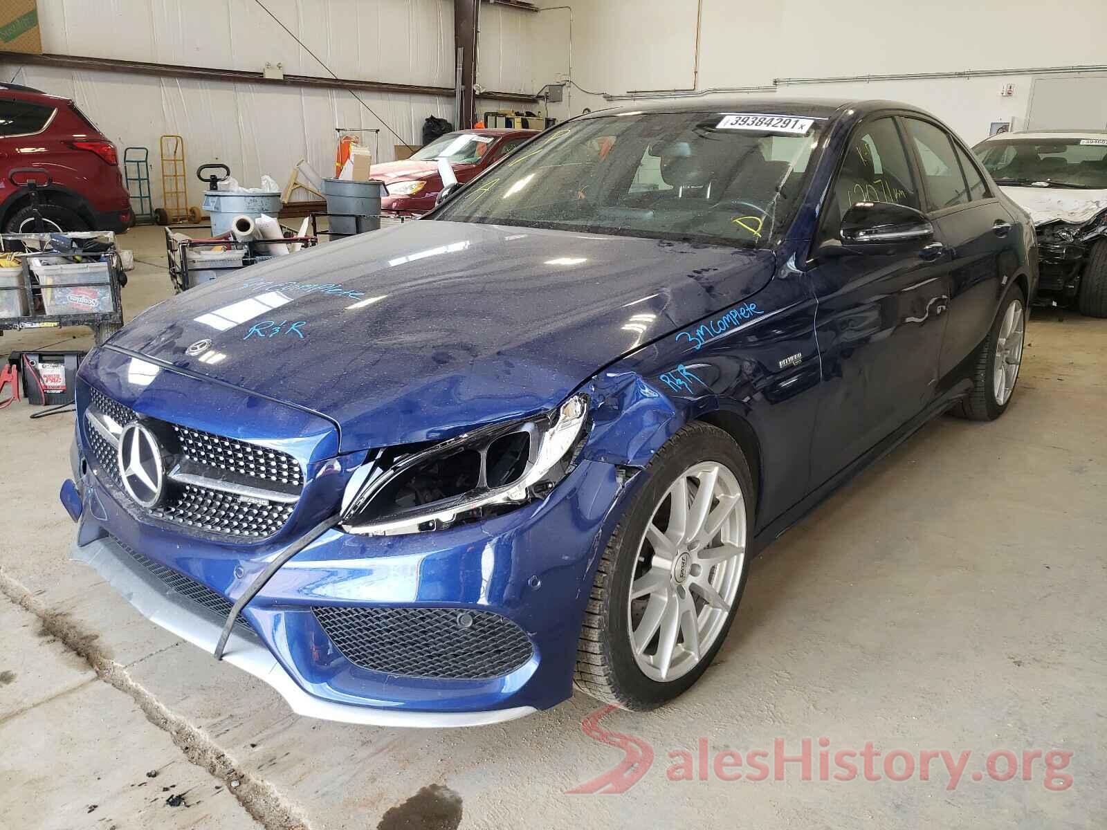 55SWF6EB8JU255521 2018 MERCEDES-BENZ C CLASS