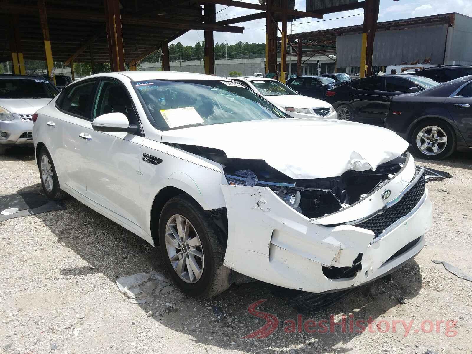 KNAGT4L30G5104517 2016 KIA OPTIMA