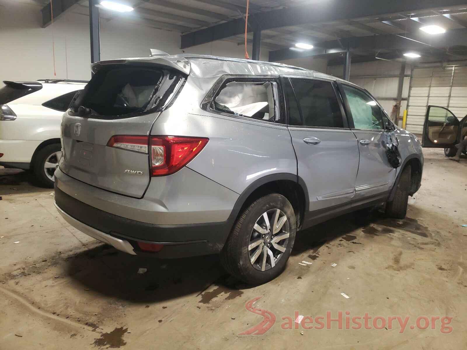 5FNYF6H58LB044368 2020 HONDA PILOT