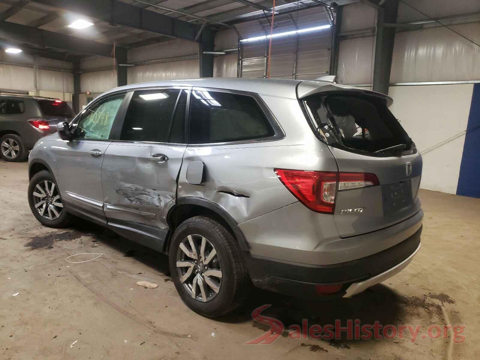 5FNYF6H58LB044368 2020 HONDA PILOT