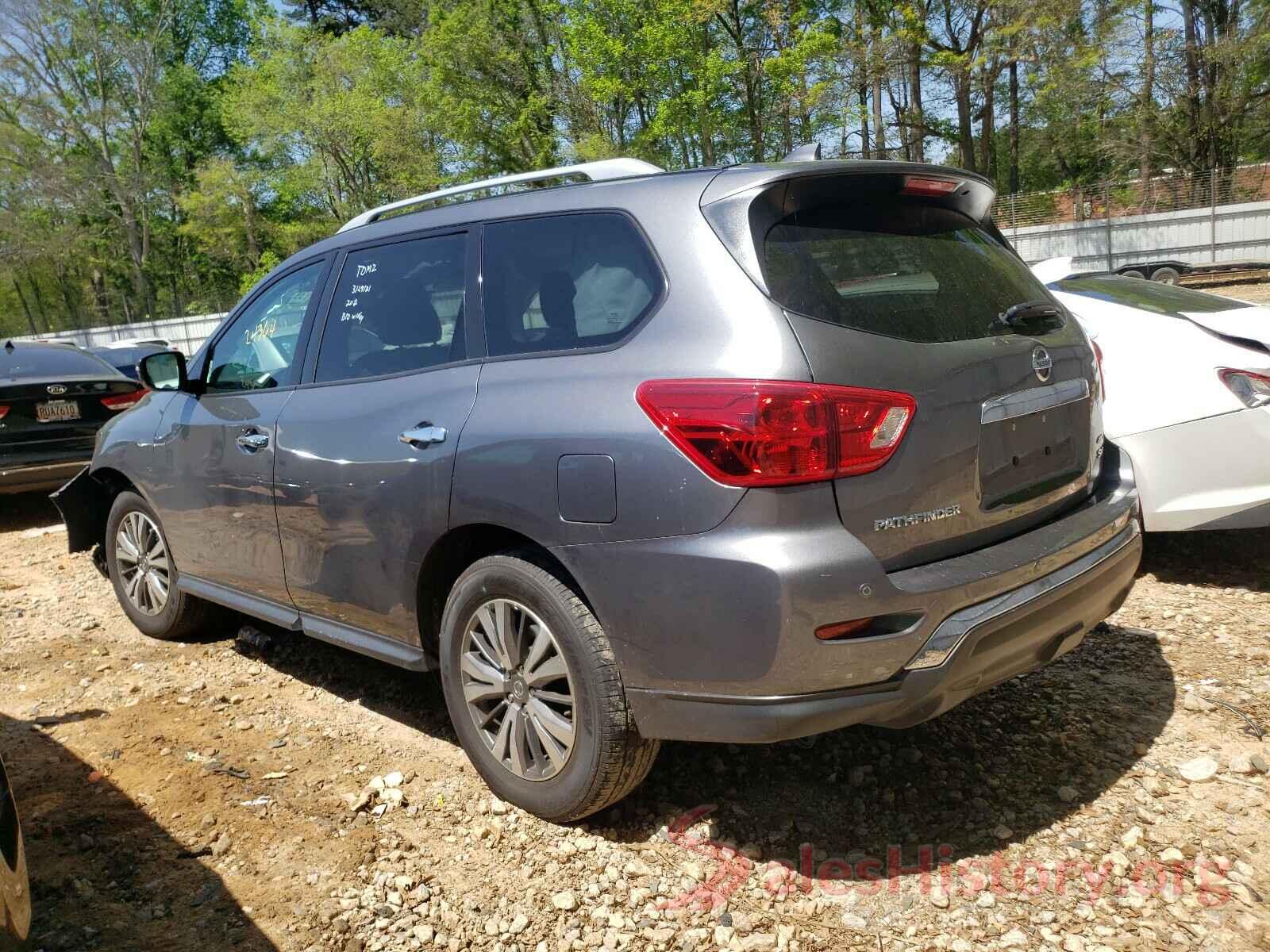 5N1DR2BM9LC603580 2020 NISSAN PATHFINDER