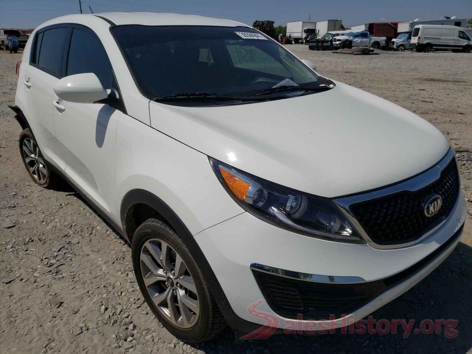 KNDPB3AC8G7872348 2016 KIA SPORTAGE