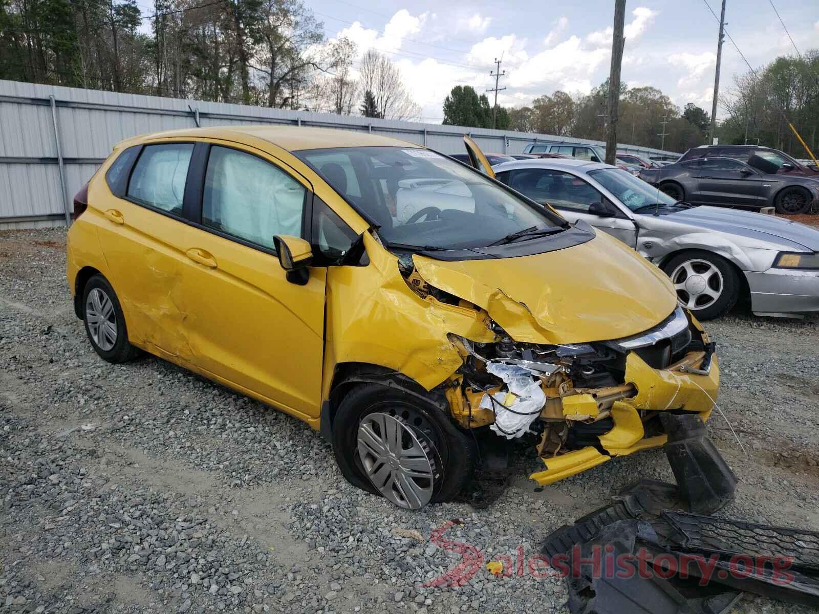 3HGGK5H48JM704704 2018 HONDA FIT