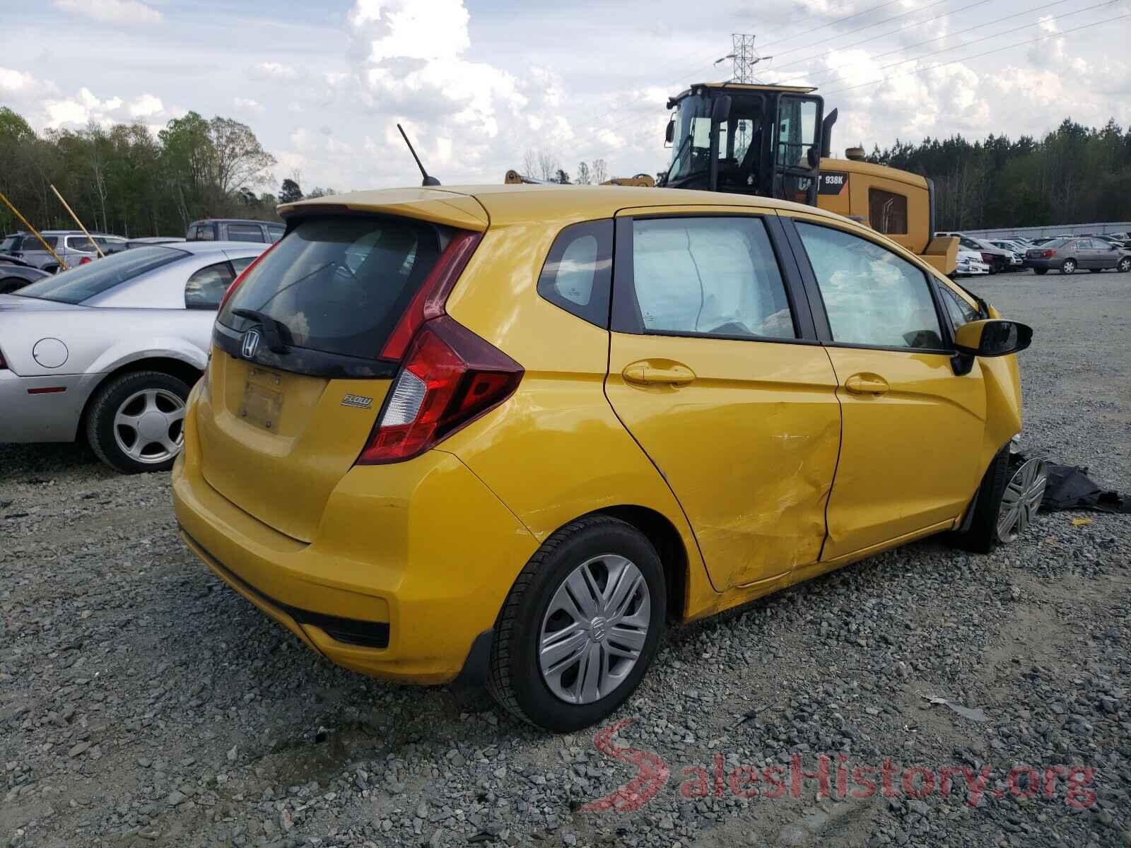 3HGGK5H48JM704704 2018 HONDA FIT