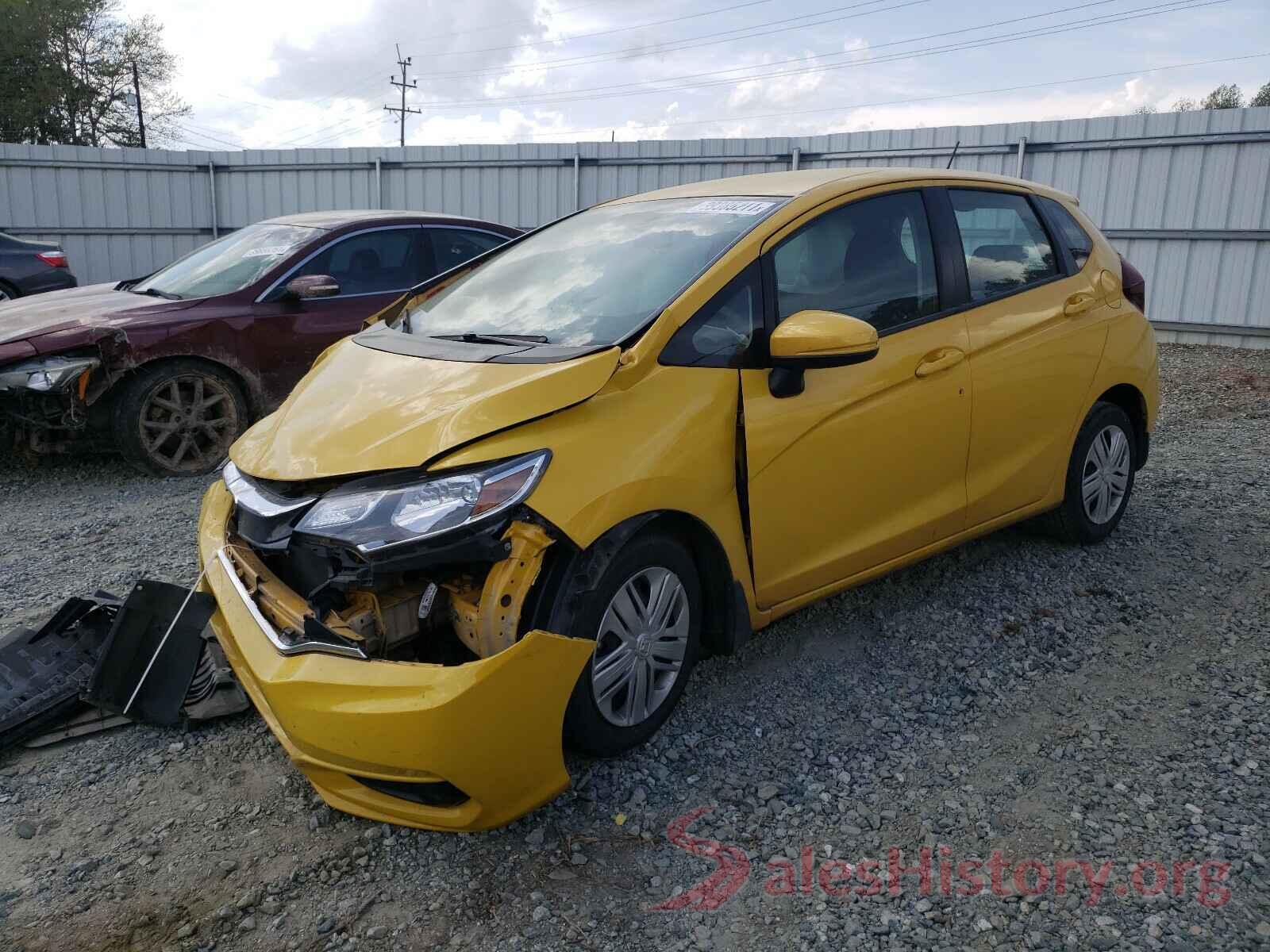 3HGGK5H48JM704704 2018 HONDA FIT