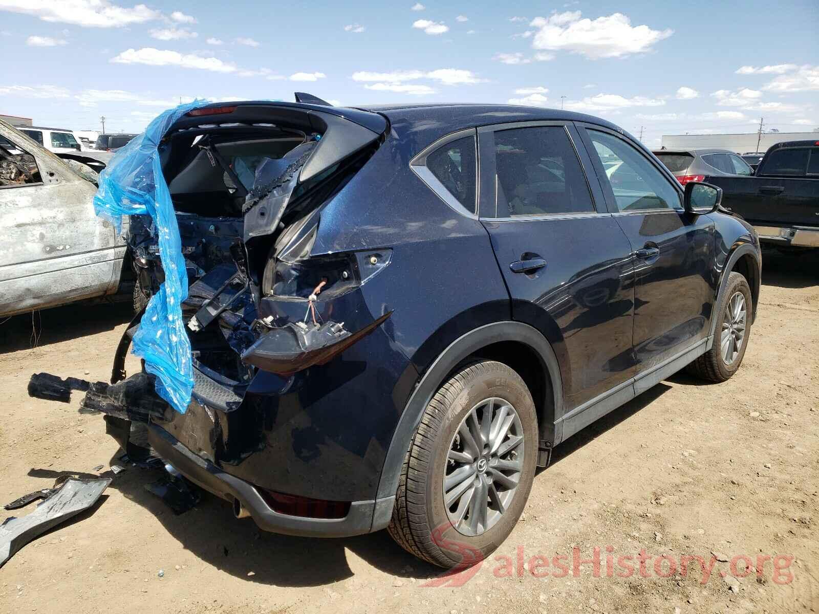 JM3KFBCL7H0207447 2017 MAZDA CX-5