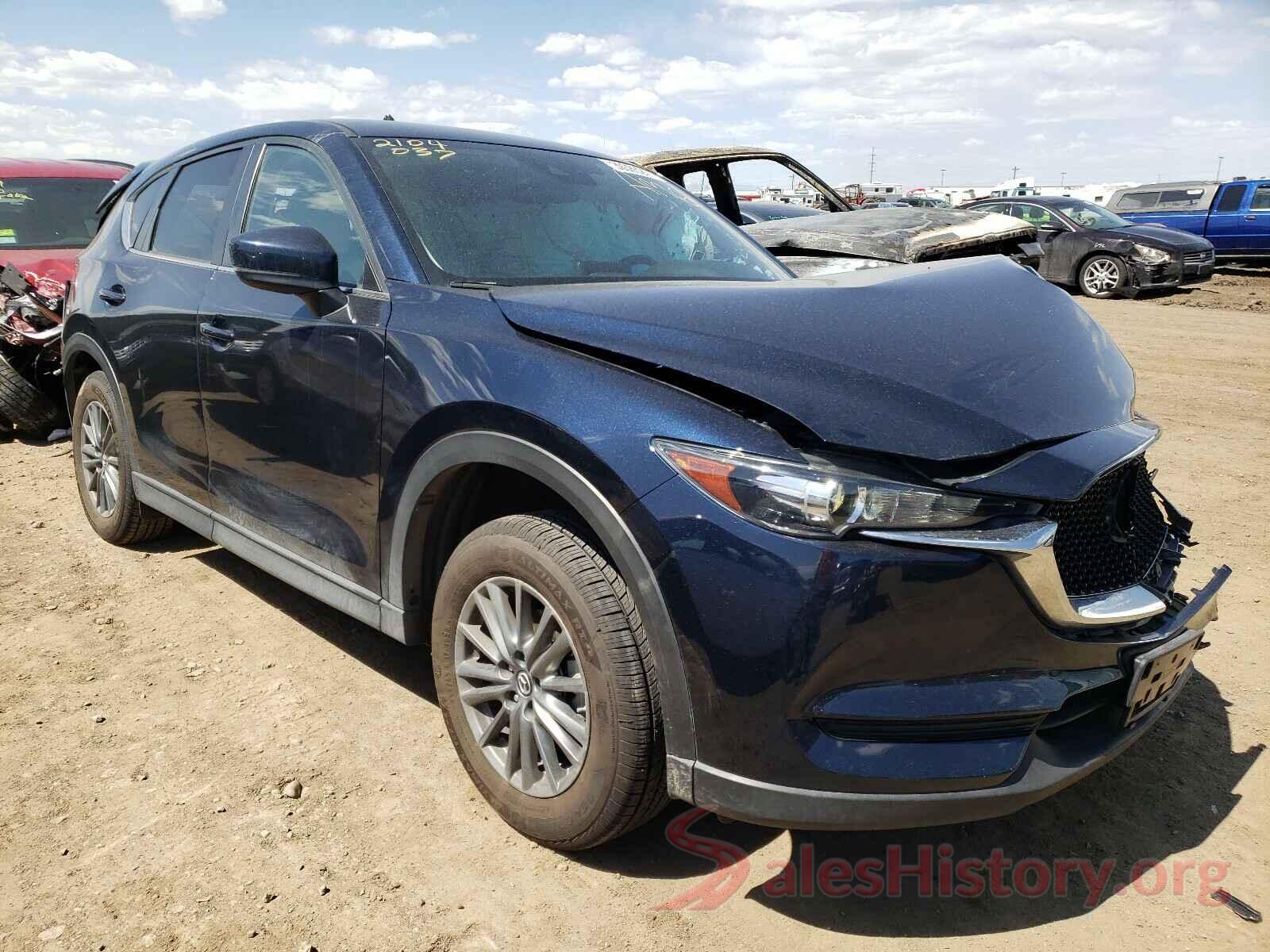 JM3KFBCL7H0207447 2017 MAZDA CX-5