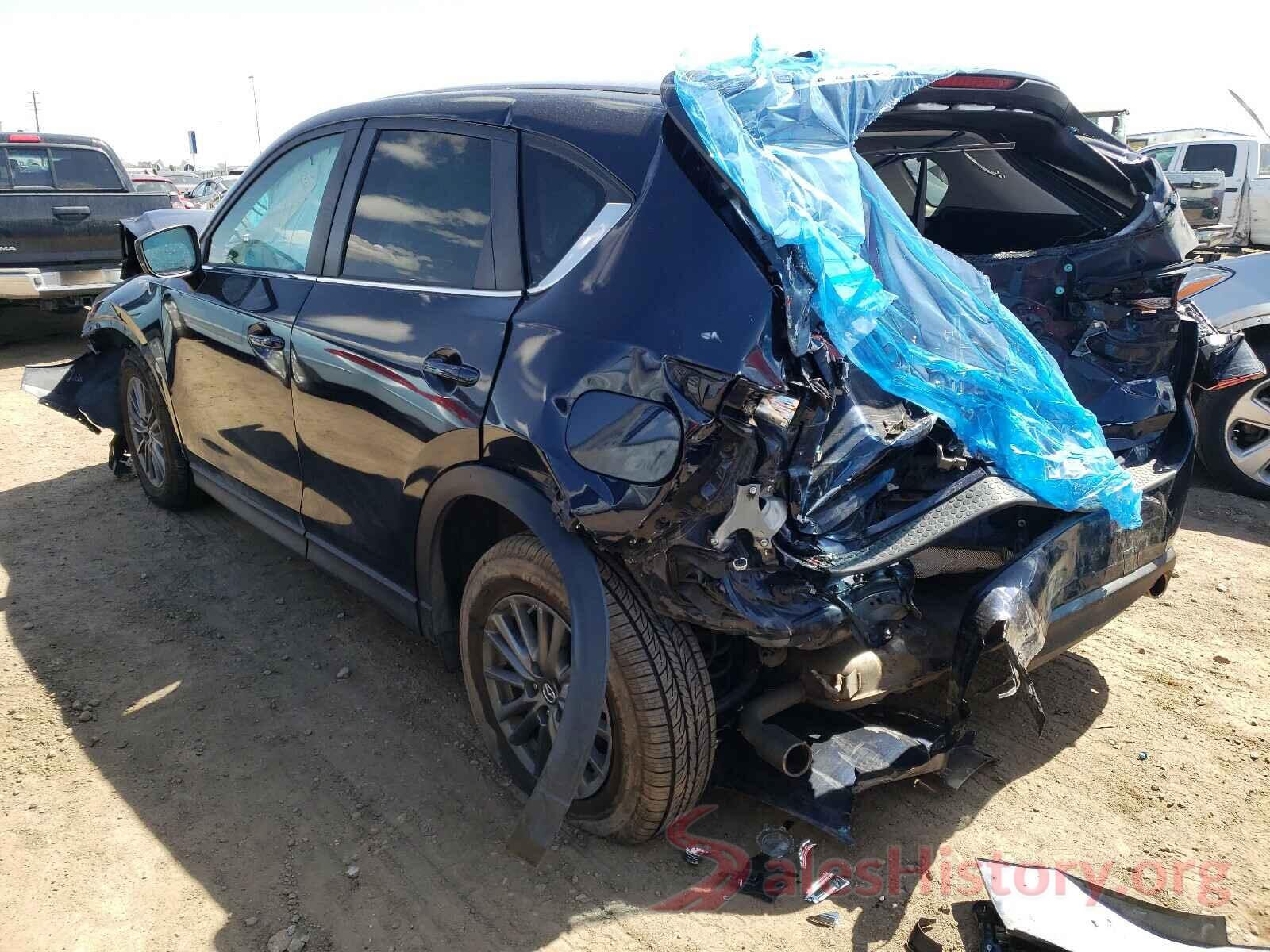 JM3KFBCL7H0207447 2017 MAZDA CX-5