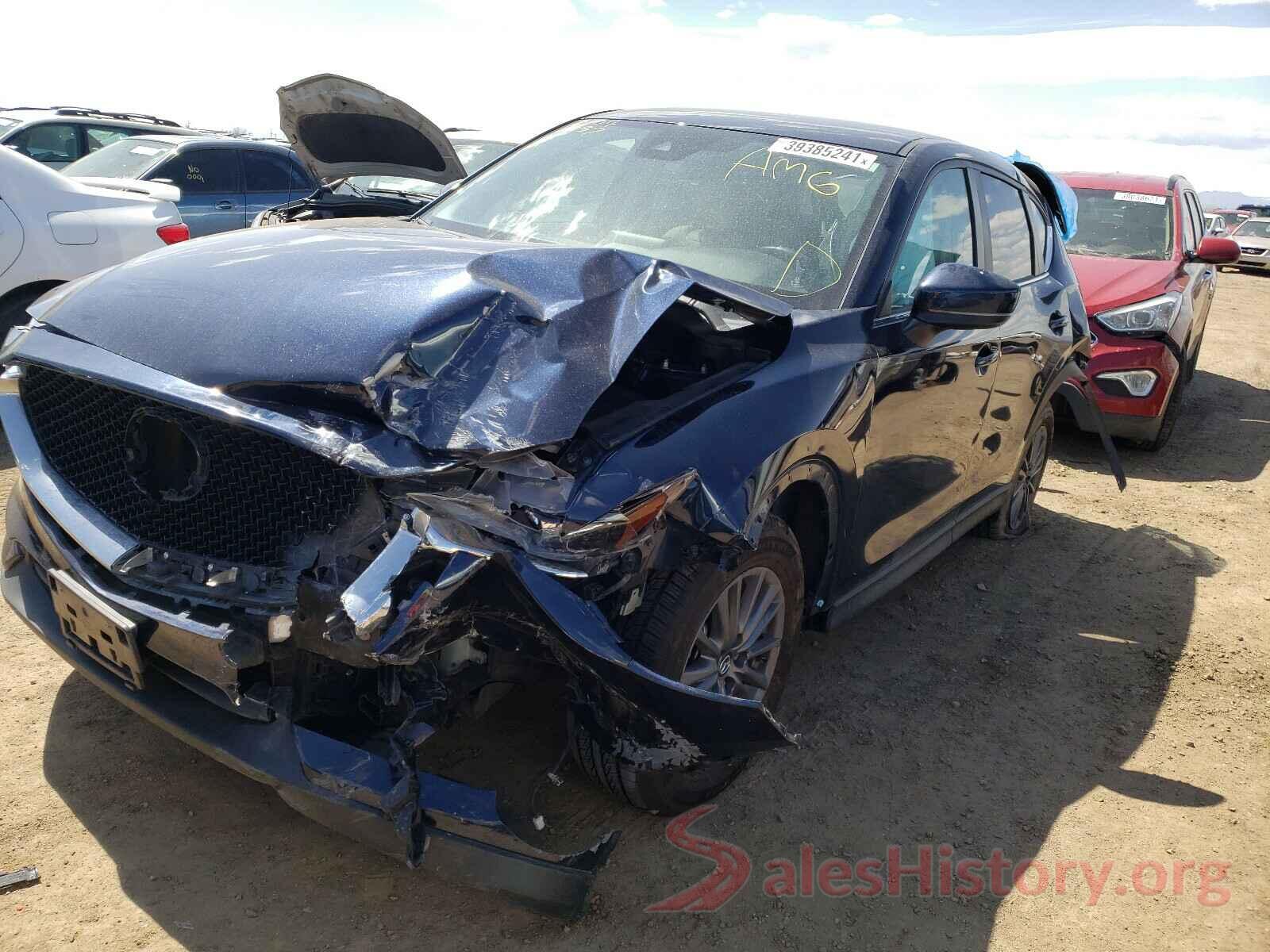 JM3KFBCL7H0207447 2017 MAZDA CX-5