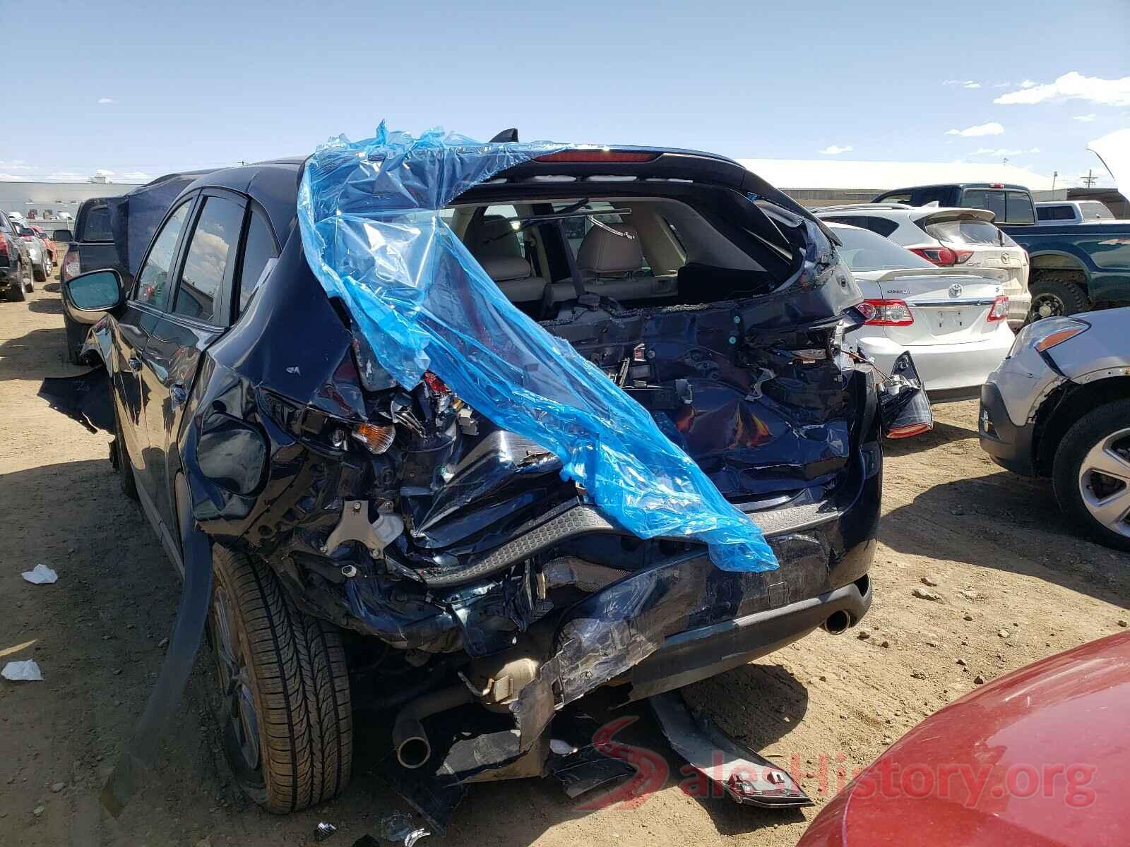 JM3KFBCL7H0207447 2017 MAZDA CX-5