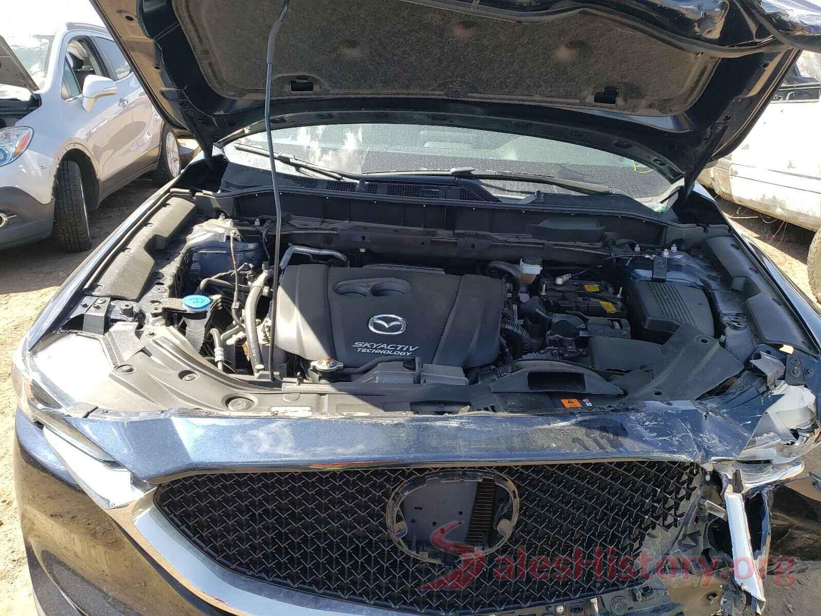 JM3KFBCL7H0207447 2017 MAZDA CX-5