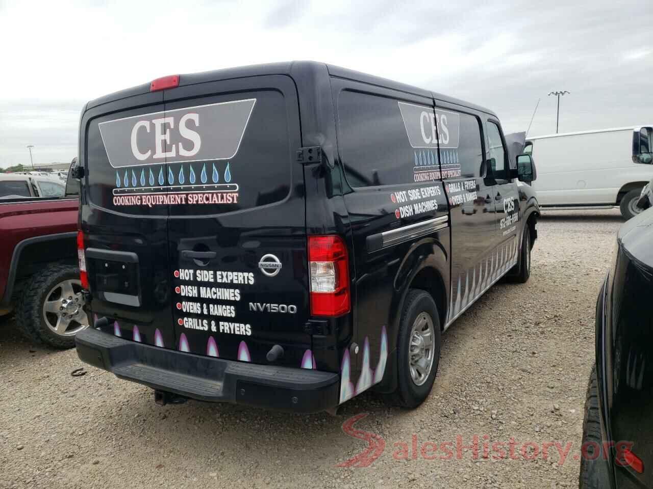 1N6BF0KM2LN803291 2020 NISSAN NV