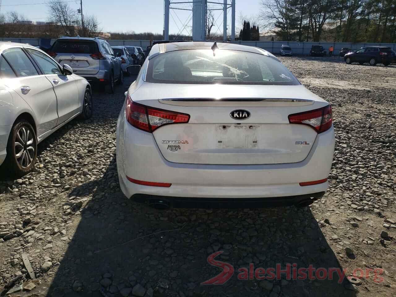 5XXGR4A62DG144880 2013 KIA OPTIMA