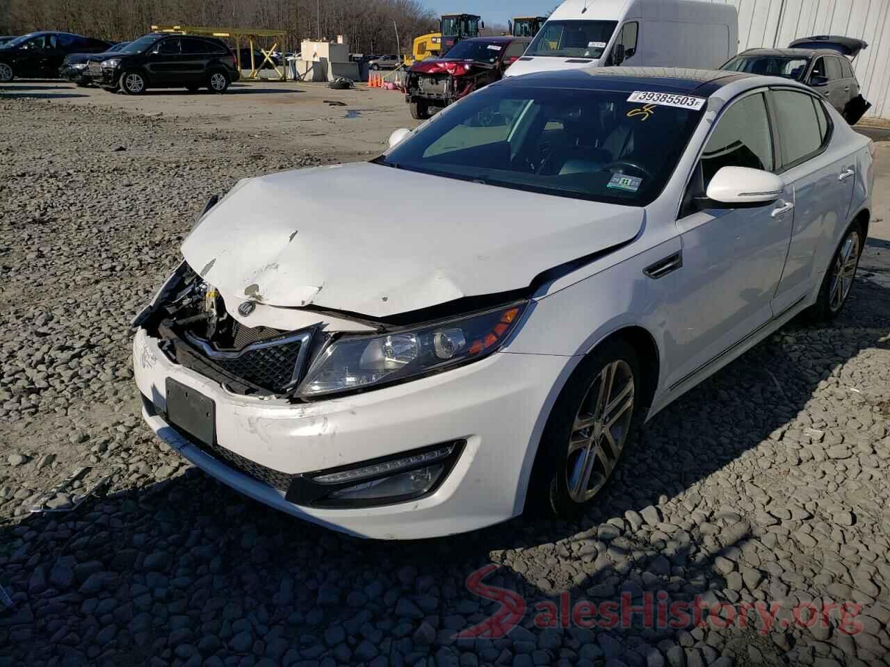 5XXGR4A62DG144880 2013 KIA OPTIMA