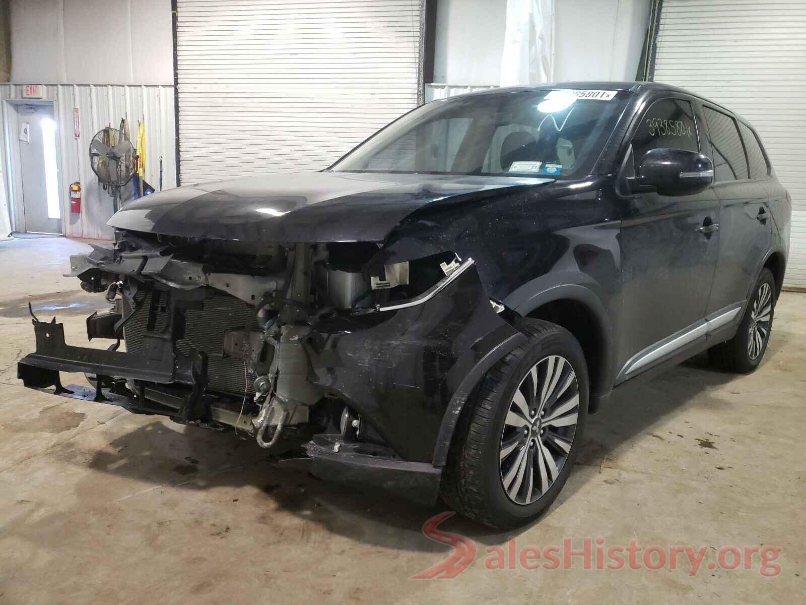 JA4AZ3A30KZ041967 2019 MITSUBISHI OUTLANDER