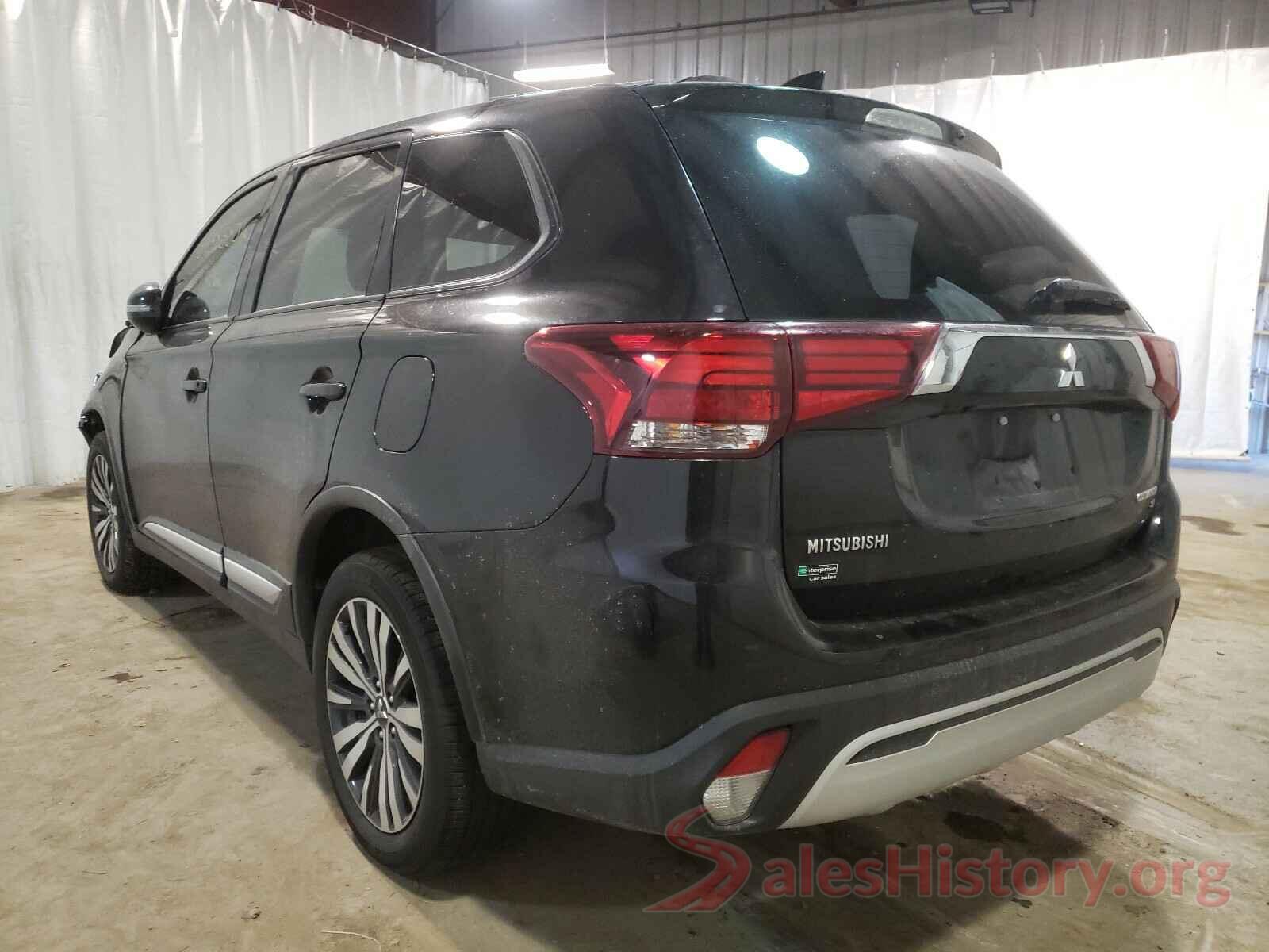 JA4AZ3A30KZ041967 2019 MITSUBISHI OUTLANDER