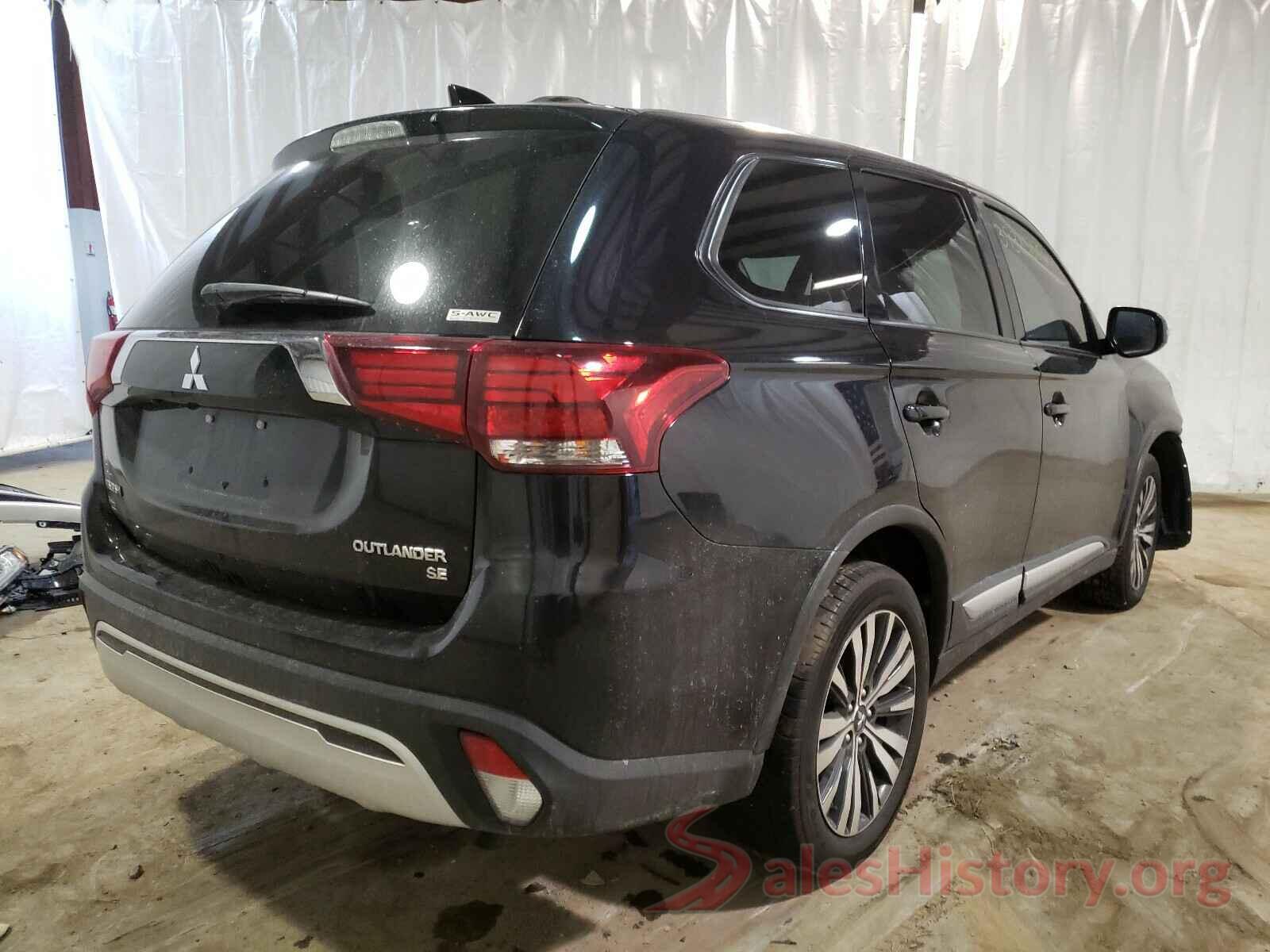 JA4AZ3A30KZ041967 2019 MITSUBISHI OUTLANDER