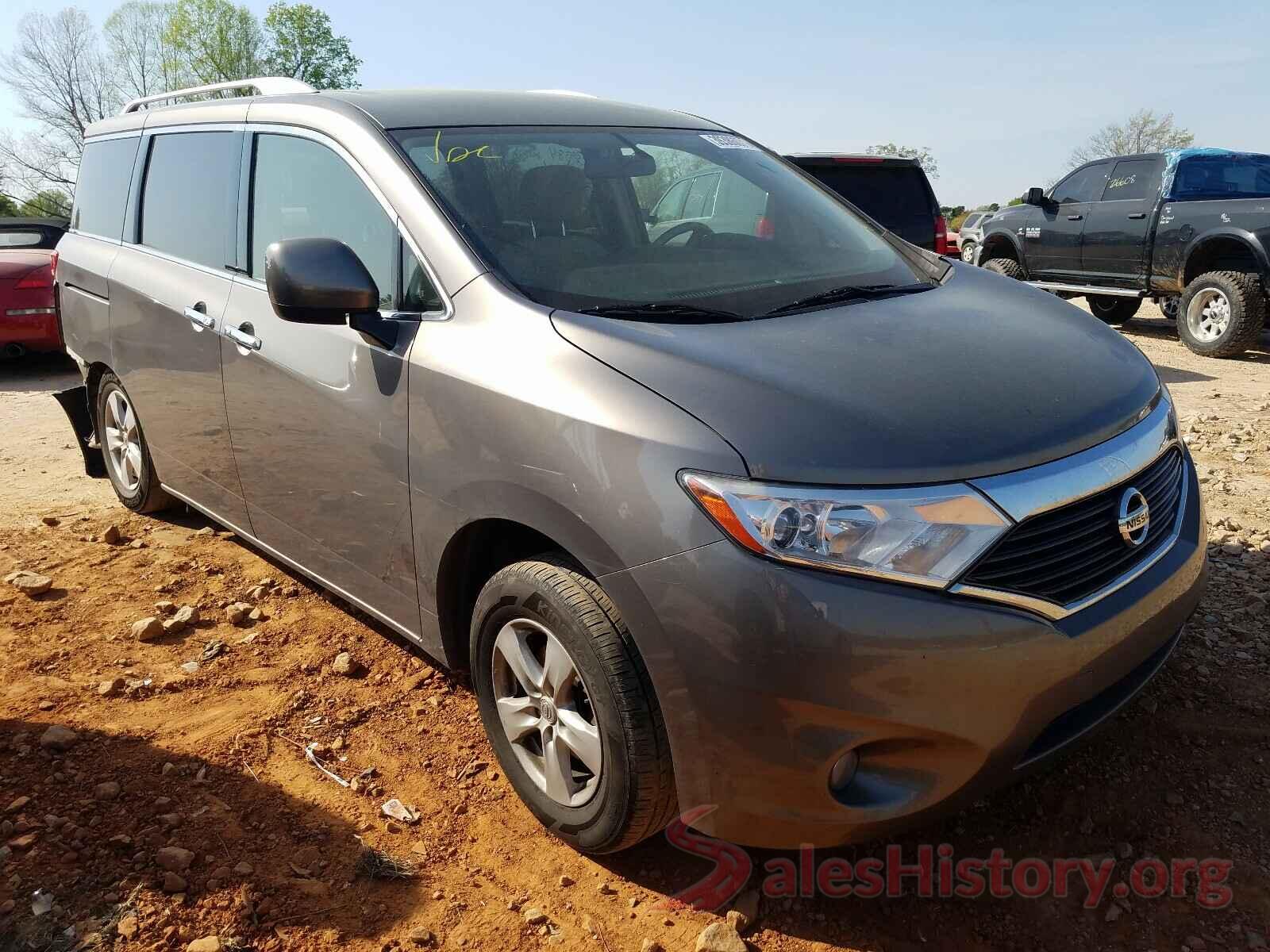 JN8AE2KPXG9151949 2016 NISSAN QUEST