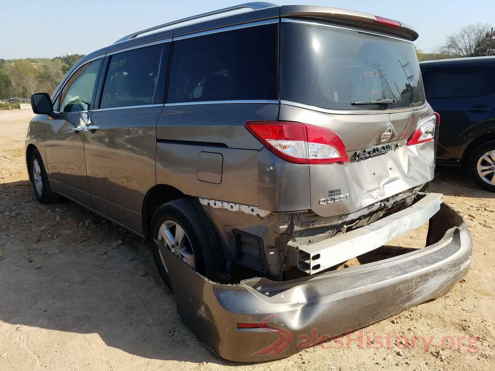 JN8AE2KPXG9151949 2016 NISSAN QUEST