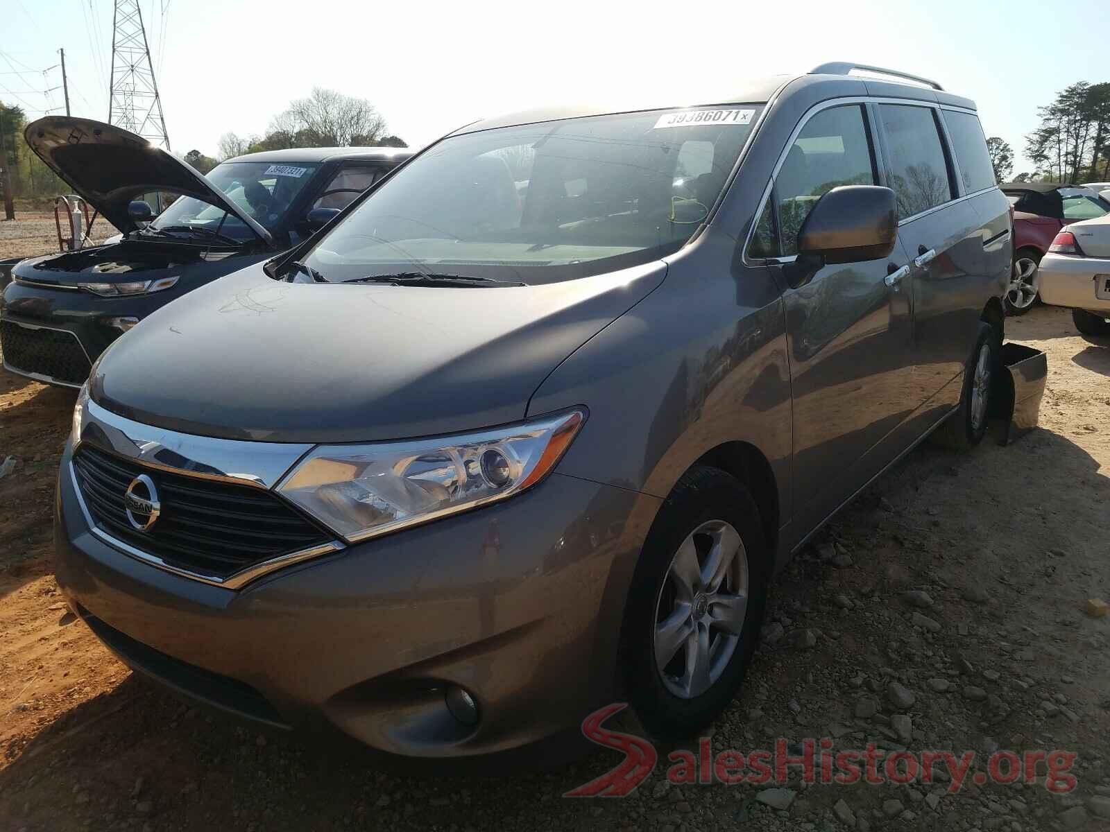 JN8AE2KPXG9151949 2016 NISSAN QUEST