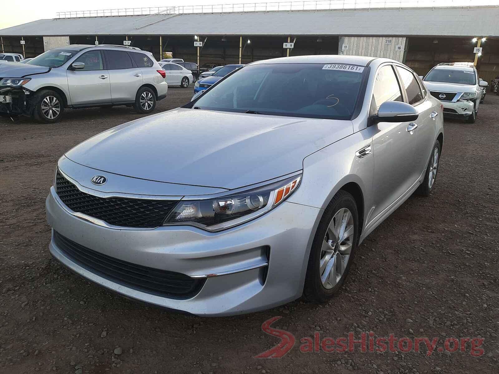 5XXGT4L33JG270732 2018 KIA OPTIMA