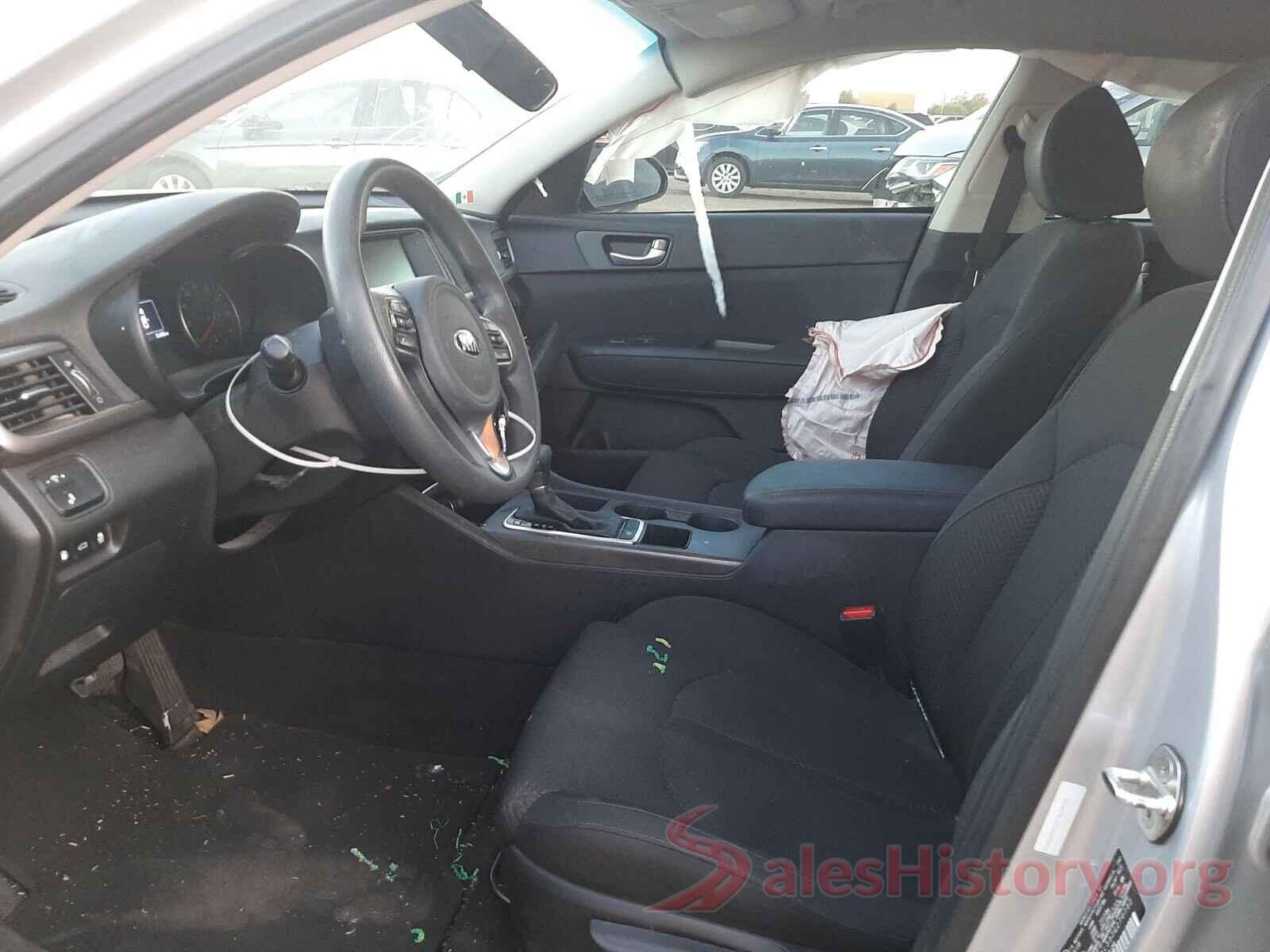 5XXGT4L33JG270732 2018 KIA OPTIMA