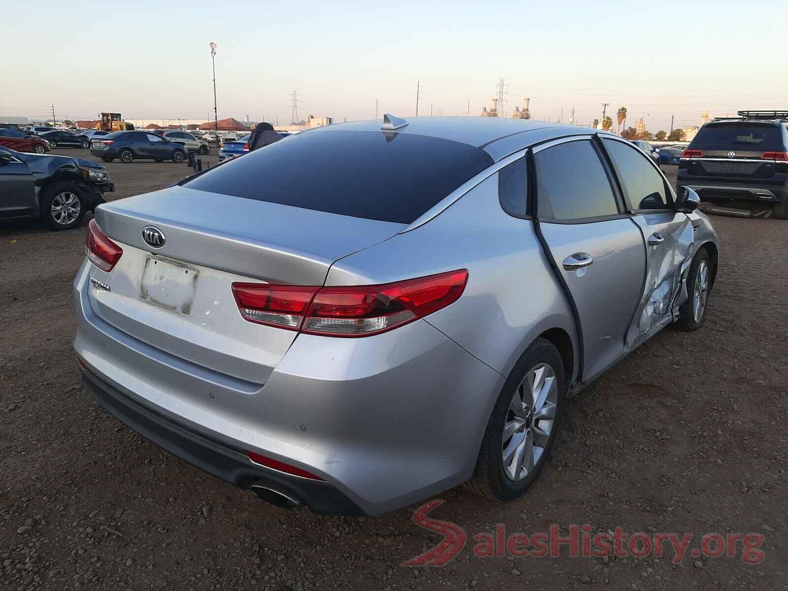 5XXGT4L33JG270732 2018 KIA OPTIMA