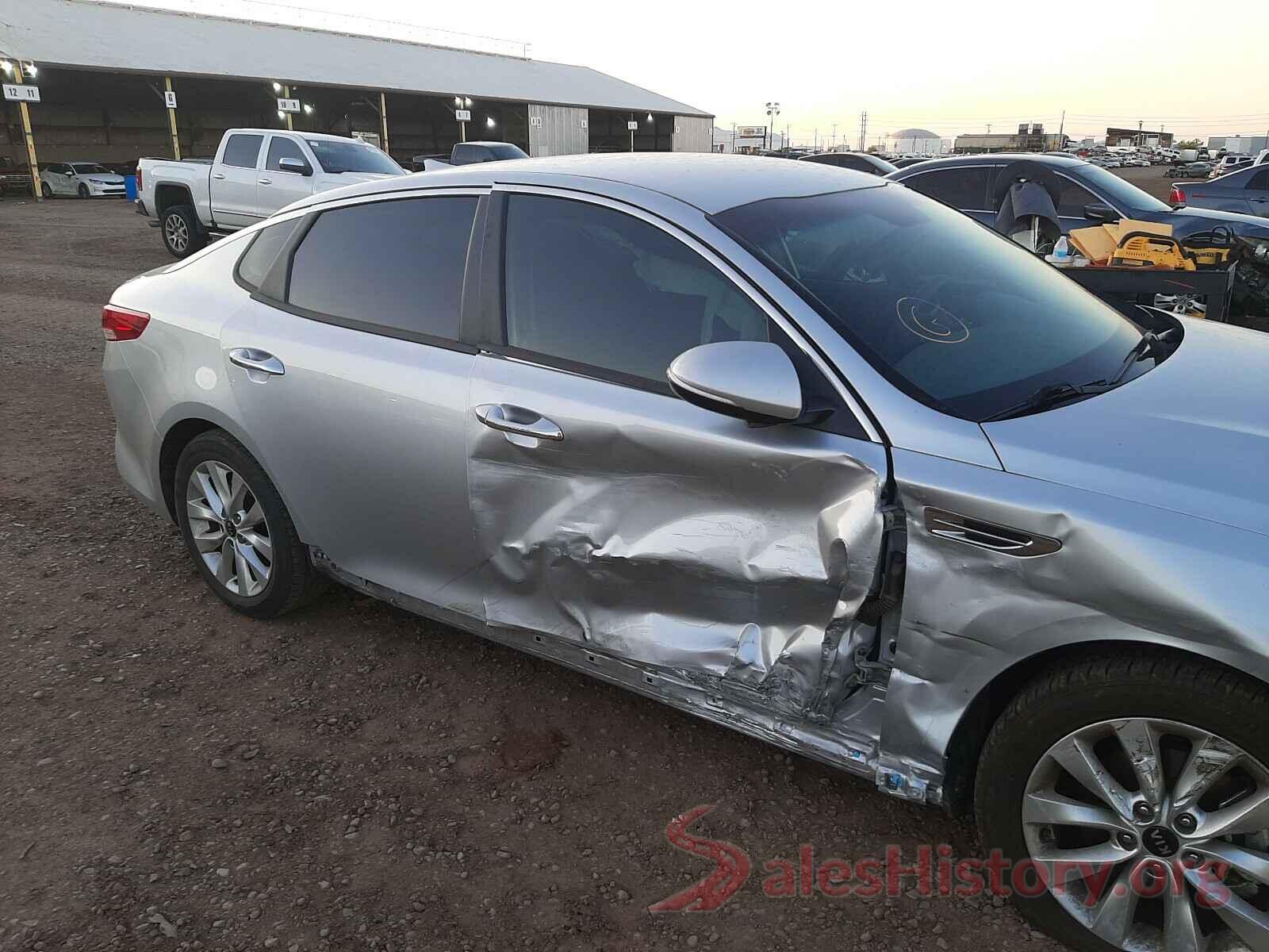 5XXGT4L33JG270732 2018 KIA OPTIMA