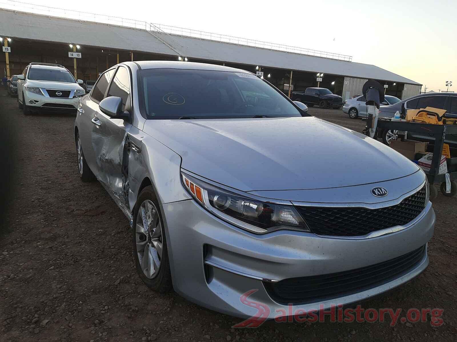 5XXGT4L33JG270732 2018 KIA OPTIMA