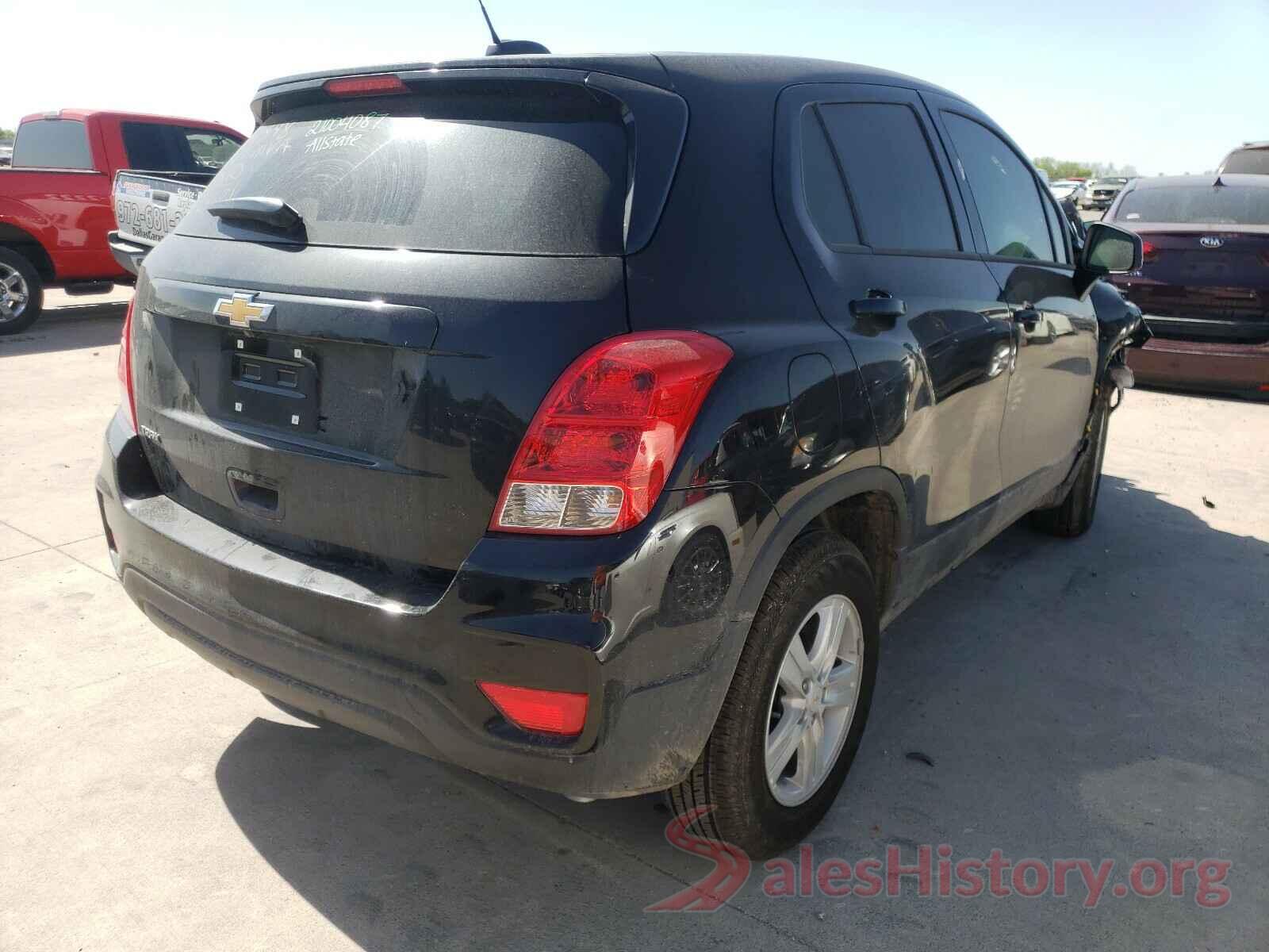 KL7CJKSB5LB066621 2020 CHEVROLET TRAX