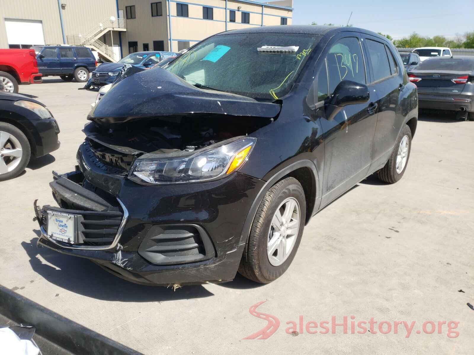 KL7CJKSB5LB066621 2020 CHEVROLET TRAX